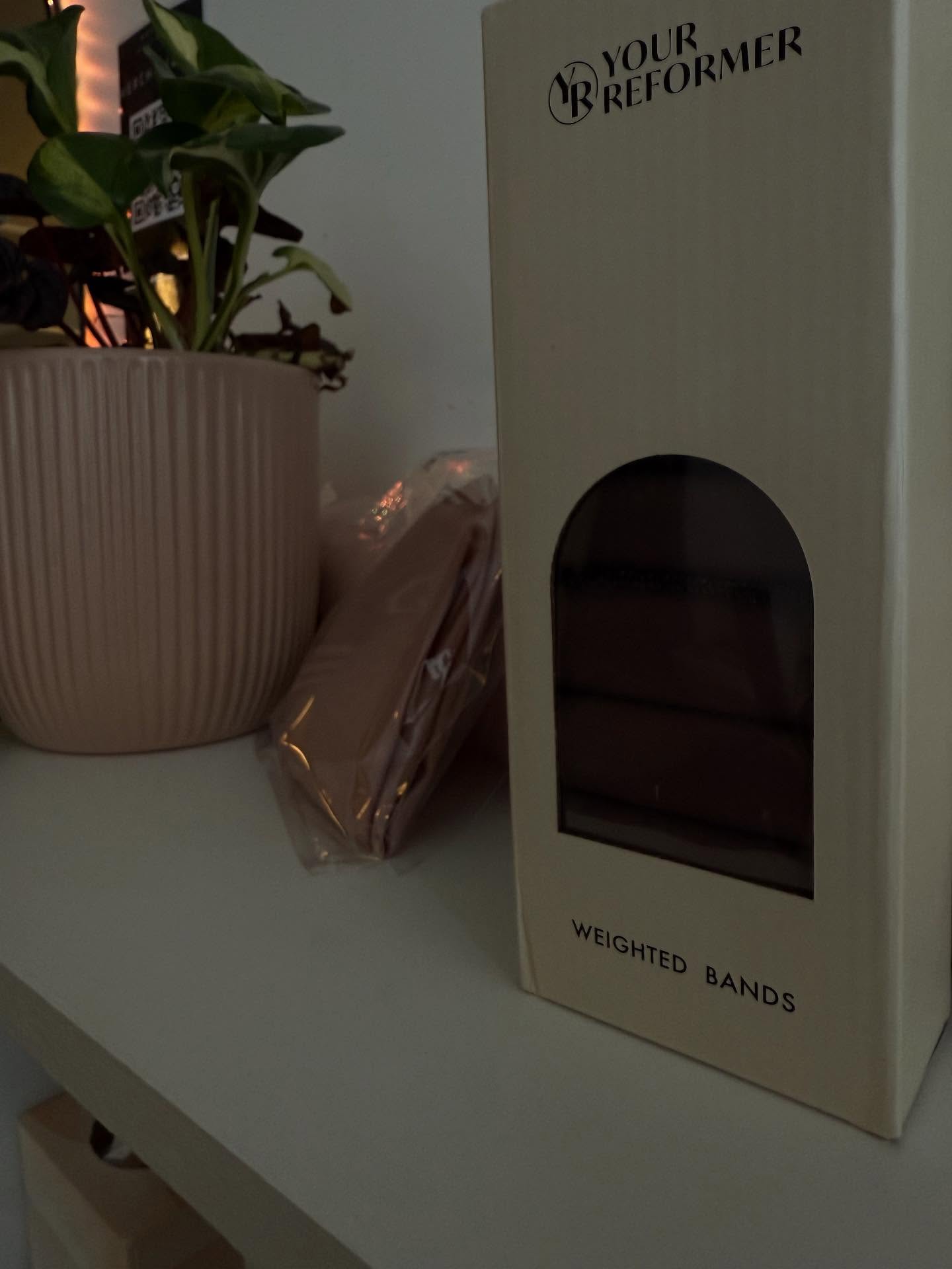 @ Home Pilates accessories available to purchase at the Studio!
Various colours in ankle/wrist weights, resistance bands, stability ball and Pilates mat!