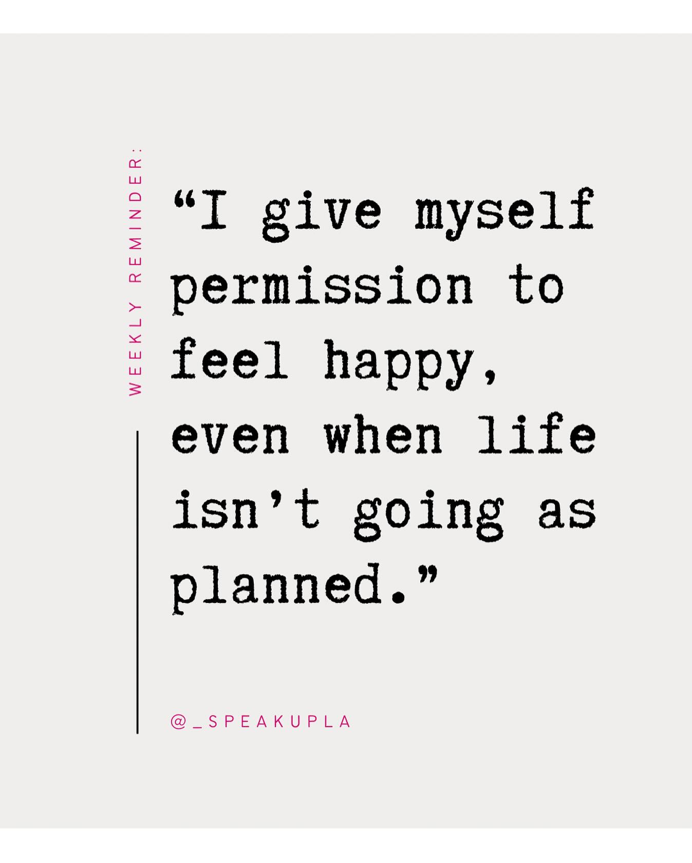 Last weekend I felt something I hadn’t felt in a long time - joy ✨ I hadn’t felt it in so long that it didn’t dawn on me what I had been feeling until I got home.
Joy and true happiness is a feeling I haven’t felt for months. And it honestly felt a bit like a dream in realizing I can feel joy & happiness again. I really thought those feelings were gone forever.
Grief is a journey - there is no guide. One minute you are down, next happy or just falling somewhere in the middle. My norm has been feeling numb. 😔 But my takeaway from getting the beautiful refresher of feeling joy this last week - is I can have joy and happiness in my life, as I also go on this journey of grief.
And I give myself the permission to be joyful and happy. The sadness never goes away but I know my Dad would want me to feel joy & happiness. And in honoring him that’s exactly what I am going to do 💕
Just because I am happy doesn’t mean I don’t miss him - but to make it in this new season - I definitely will need all the happiness I can get!
#speakupla #lifeisajourney #griefjourney