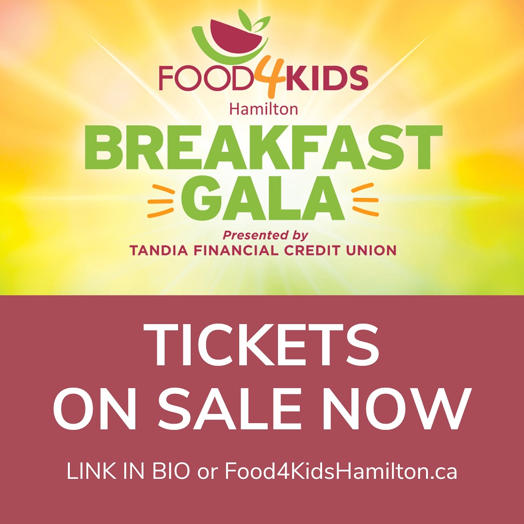 UPDATE: SOLD OUT
Tickets are ON SALE for our Breakfast Gala!
This special morning will bring together:
🎉 18 local food vendors serving up an incredible breakfast
🎉 2 keynote speakers — Natalie Sexton & Tom Wilson — who will share their journeys of resilience and determination
🎉 400+ community members uniting to help kids in Hamilton
Tuesday, Dec 2
7:30–9:30 AM
Carmen’s Event Centre
🎟 Get your tickets today through the link in bio or at Food4KidsHamilton.ca
#BreakfastGala #HamiltonEvents #Food4KidsHamilton #CommunityImpact #hamiltonfoodies