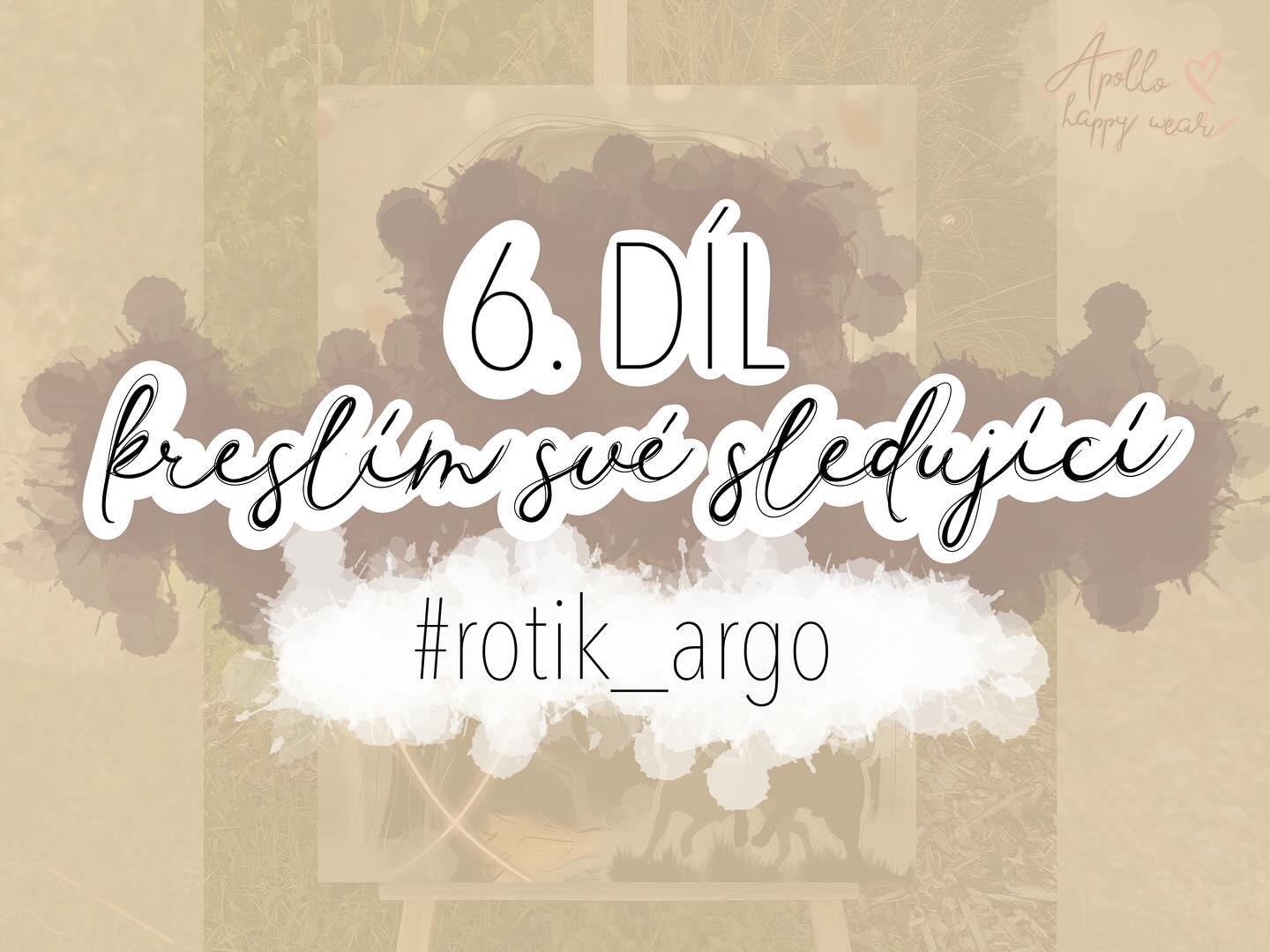 🖤 6. DÍL - kreslím moje sledující 🖤
Tento rok chci na přinést na svůj profil víc radosti, lásky, spontánnosti a psích příběhů, které si zaslouží být zachycené.
A tak pokračuji v mé mini tradici, kdy aspoň 2x za měsíc nakreslím mazlíčka někoho z Vás, někoho z mých sledujících, kteří jsou aktivní.. kteří lajkují, komentují, sdílí, kteří jsou opravdoví a kteří tvoří ten náš celek 🖤
Do 6.dílu jsem si vybrala @rotik_argo, a vlastně to není o tom, kdo lajkuje každý den nebo komentuje. Ale tentokrát potvrzuji vazbu a zájem. Mě osobně se líbí koncept jejich profilu a obsah, nehledě na to, že to je snad jediný rotvík, kterého sleduji 😂 v loňském roce jsem paničce Argouška už jeden obraz dělala, ale to byl Argoušek ještě mimino a rána byla čerstvá 🕊 a tak se dostávám k dalšímu bodu - proč to dneska není jen o něm. Snažila jsem se do obrazu zakomponovat i Megginku, tak jsem vsadila na velmi oblíbené siluety - něco, co se dnes již neodehraje.. a jelikož jsem měla v hlavě ještě jeden nápad (původní myšlenka byl design na trička, ale…), vzniknul návrh na tetování!
A co si o designu obrazu nebo návrhu na tetovačku myslíte Vy?
______________________
▪️ všechny tyto kresby dělám z vlastní iniciativy, bez objednávky a bez závazku, prostě jen tak.
▪️a pokud zrovna TY budeš dalším z vybraných a obraz tě nadchne a osloví, ráda kresbu přenesu i na plátno a obraz ti vyhotovím fyzicky za zvýhodněnou cenu, s možností úprav.
Ale klidně si příspěvek jen ulož a měj vzpomínku každý den na očích aspoň v telefonu ❤️
#kreslimsvesledujici #apollohappyweartradice #dogart #dogportrait #psiportret #portretpsa #portretpejska #portretnapamatku #obraznapamatku #rottweiler #rottweiler_lover #rottweiler_lovers #rottweiler_world #rotvajler #rotvajleri #staford #stafordshireterrier #amstaff #pitbull