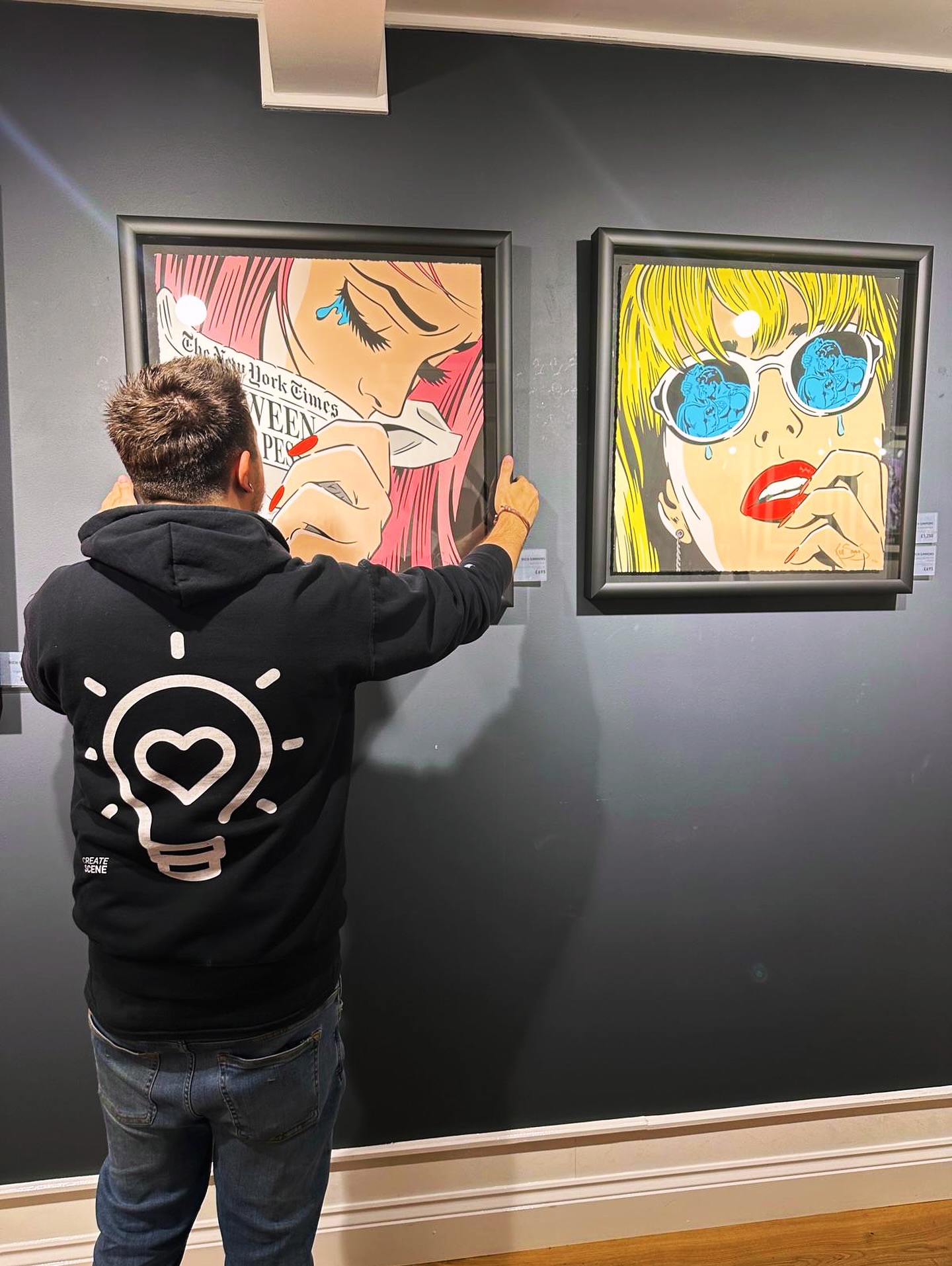 Have you been to a @castlefineart gallery to see my new prints in person yet??