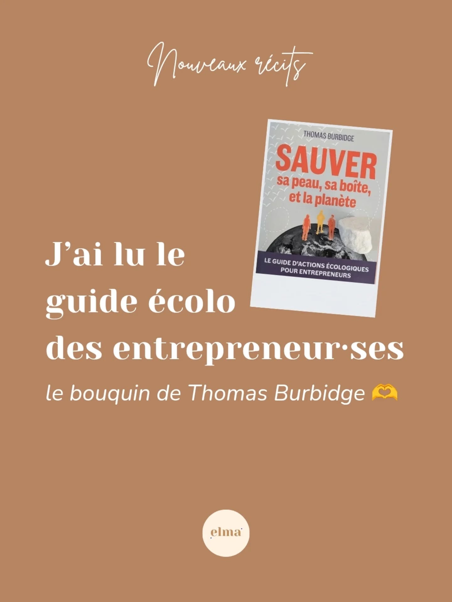 Il est comment, le bouquin de @thomas.burbidge, le coach business engagé ? Vous êtes plusieurs à m'avoir posé la question alors j'ai rédigé mon avis sur Sauver sa peau, sa boîte et la planète 😉
(J'en profite pour glisser ici que si vous voulez aussi agir au niveau de votre logement, vous pouvez lire mon bouquin La déco éthique, également édité chez Eyrolles. Le lien est en bio du compte @emmanuellemayer_ )
Est ce que vous intégrez l'écologie dans votre activité pro ? Comment ?
@eyrollesbusiness