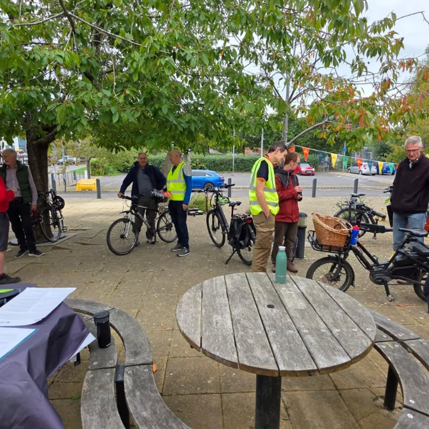 Great turnout at the Cycle Event today - it was wonderful to take part 🚲 🍁
#chippenham #outdoors #cycle #bikeride