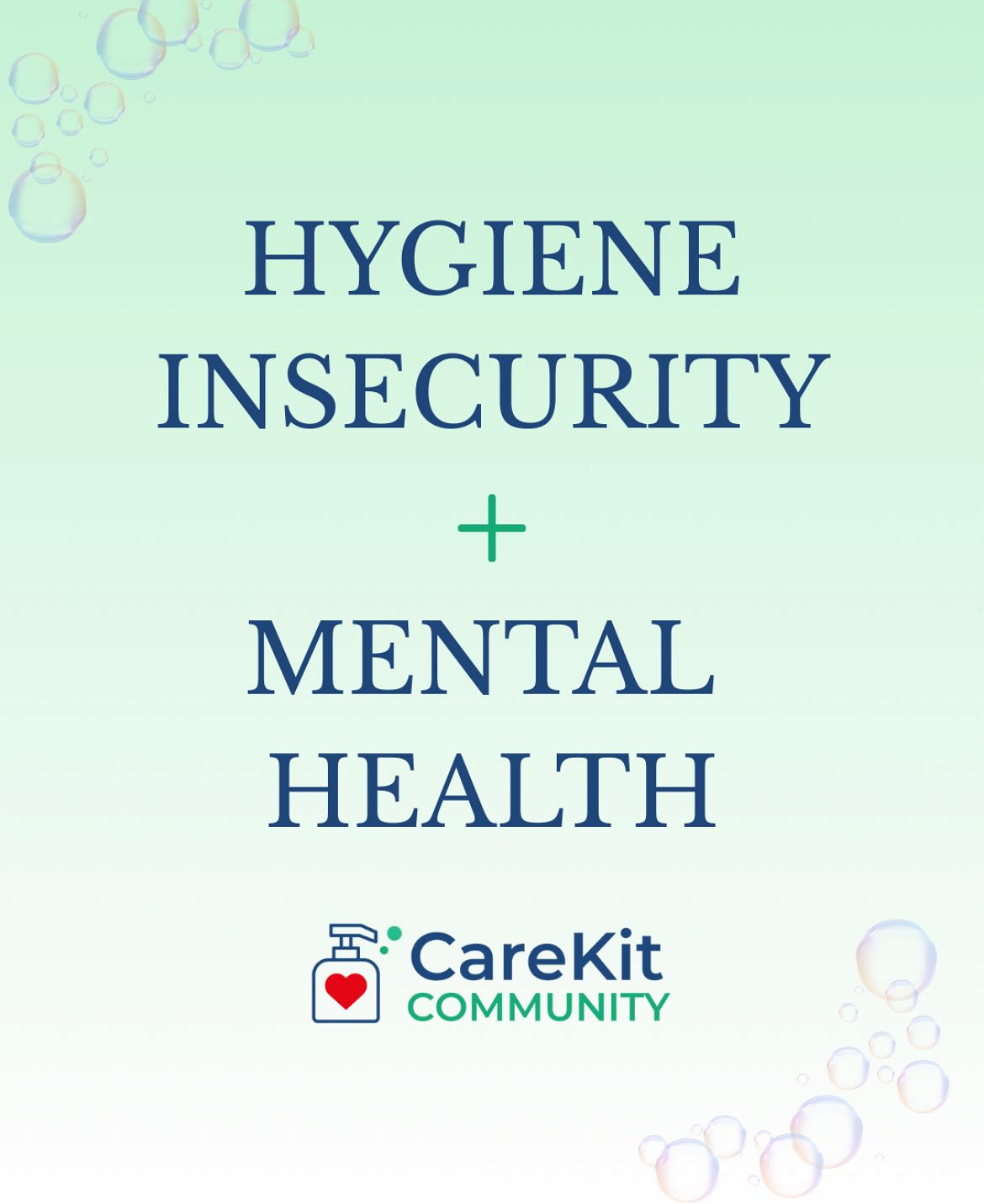 Reliable hygiene access can help someone restore dignity and participation in daily life. Join the movement to help underserved populations live more comfortable lives. #hygieneaccess #hygieneinsecurity #carekitcommunity #hygiene #mentalhealth