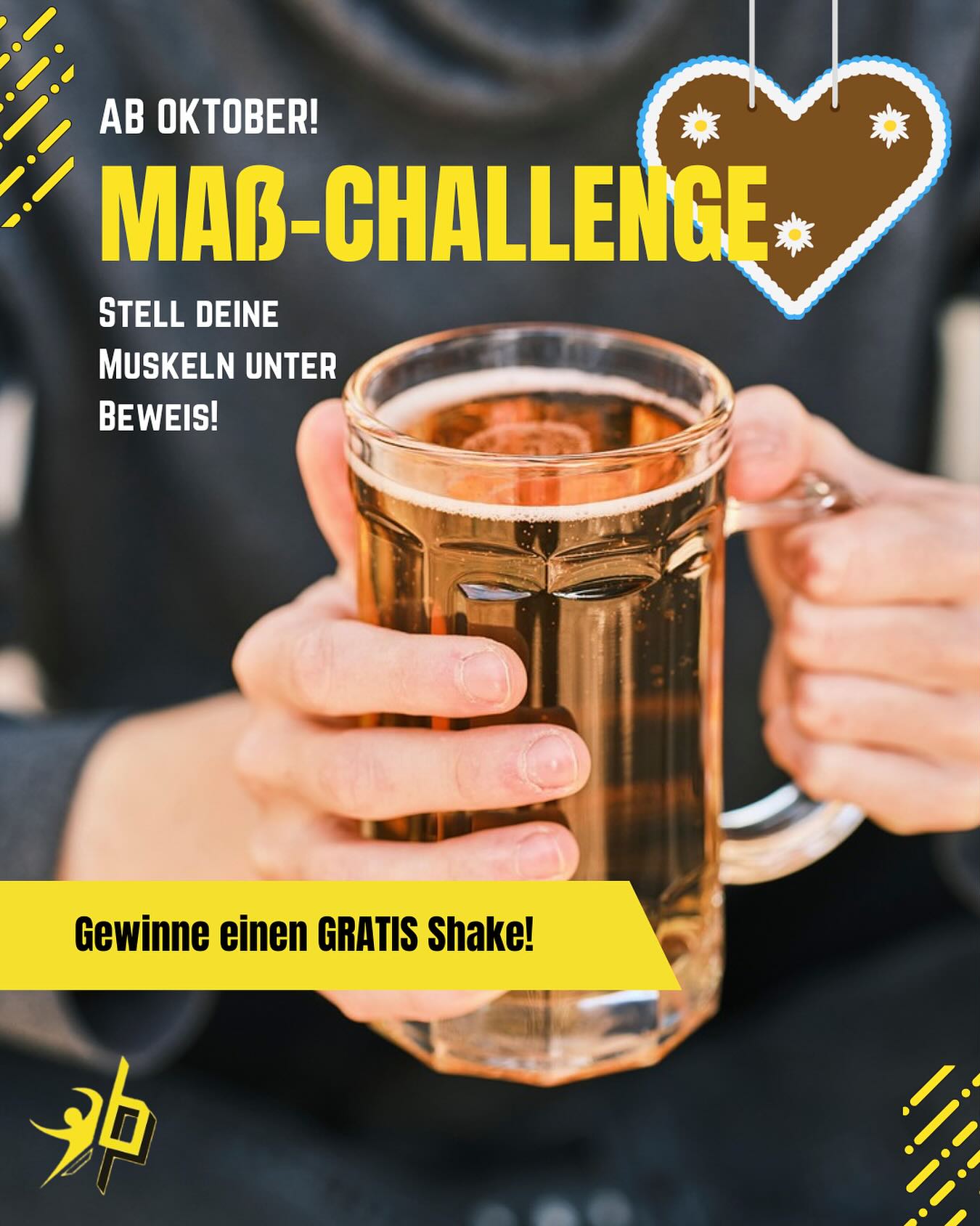 O’zapft is? Nicht ganz – bei uns gilt: gestemmt is! 💪🍻
Bist du stark genug für die Maß-Challenge?🙌
Einfach an der Theke melden und los geht’s!💛
#bodyperformance #bodyperformancestudio #bodyperformanceleibnitz #xundmacher #diexundmacher