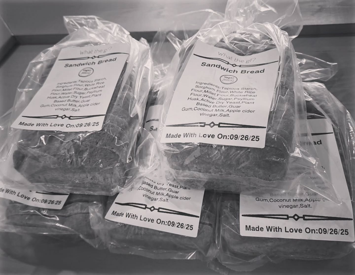 My final batch of bread has been baked, sliced, packaged, and picked up! Hard to believe this chapter is almost done. If you’d like to tuck some away before my last day on Saturday, October 4th, all that remains is what's in the freezer.
Today, Saturday September 5th open until 3pm
October 1st-4th open 10am-3pm
#grateful #feelingthelove #bittersweet