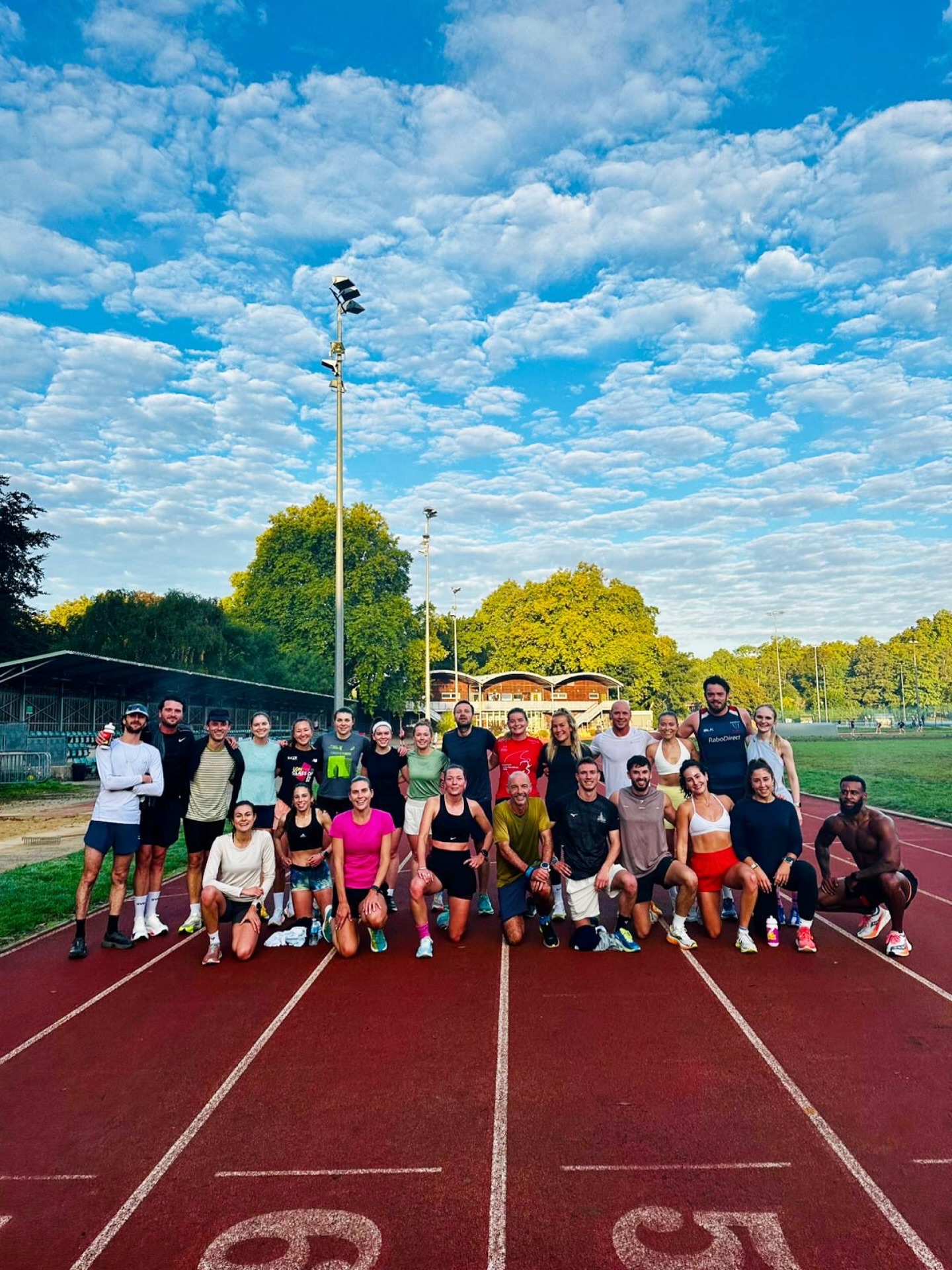 Best Track Morning Squad ๐
๐
Super session banked for the morning squad ๐ฅ
10โ tempo (3โ recovery)
8 x 1โ (1โ recovery)
8 x 30โ (45โ recovery)
๐ฅ
We will see the evening team back down tonight ๐ซก
๐ Battersea Millennium Arena
โฐ 7:00 AM
โฝ Fuelled by @scienceinsport
๐ฝ Powered by @adidasrunning
โข
โข
โข
#bestathletics #morningmiles #trackgrind #londonrunning #speedcrew #bestvibes #morning #teamwork #adidasrunning #runclub