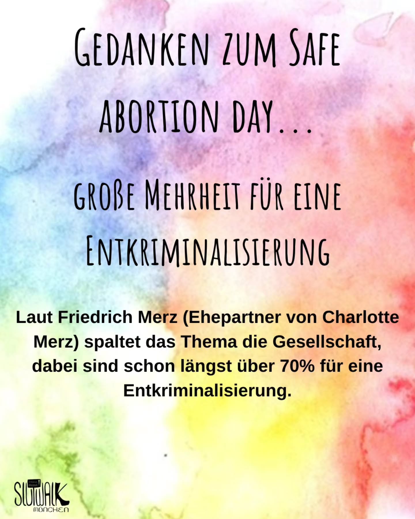 Entkriminalisiert endlich Schwangerschaftsabbrüche!