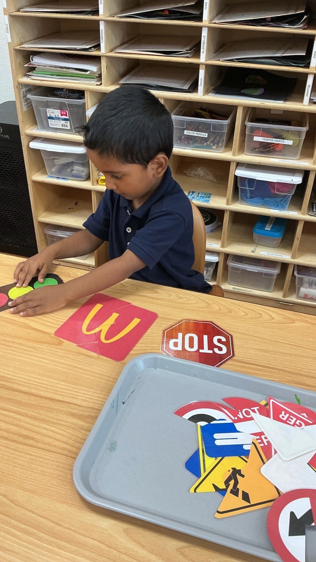 🚦🛑 Learning all around us!
Our preschoolers are deep into a Signs Study—exploring the meaning of everyday signs like recycle, stop, walk, and yield. In Creative Curriculum, a study is an in-depth investigation of a topic that sparks children’s curiosity and builds critical thinking. Through play and exploration, they’re discovering how signs help keep us safe and guide us in the world—skills that support learning and prepare them for kindergarten. Such big thinkers in little bodies! 💡
.
.
.
.
.
#preschoollearning #communityhelpers #earlyeducation #bigideaslittlelearners #mosaicearlychildhood