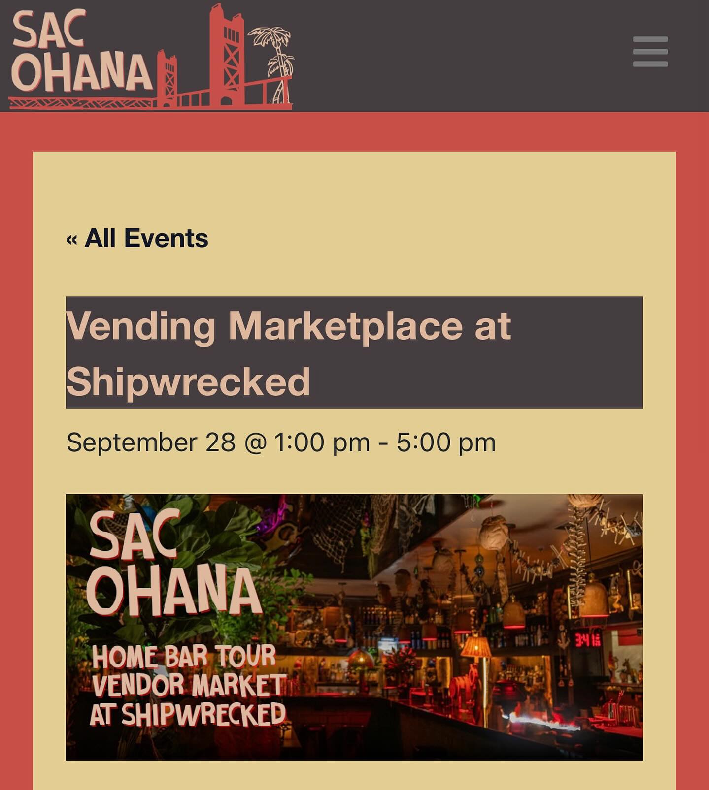 Sacramento! I’m part of this fun event today, put on by @sac_ohana as part of their @sacohanahomebartour. HOWEVER, I’m across the street at @goodbottlesac - 2527 J Street. I’ll be there from 11:30-5pm. Come say hi! (I know the music I chose is not in theme, but I was so excited to capture some ‘Lenny & the Squigtones,’ I just had to use it!
#chocolate #boozychocolate #tikichocolate #hulaween
