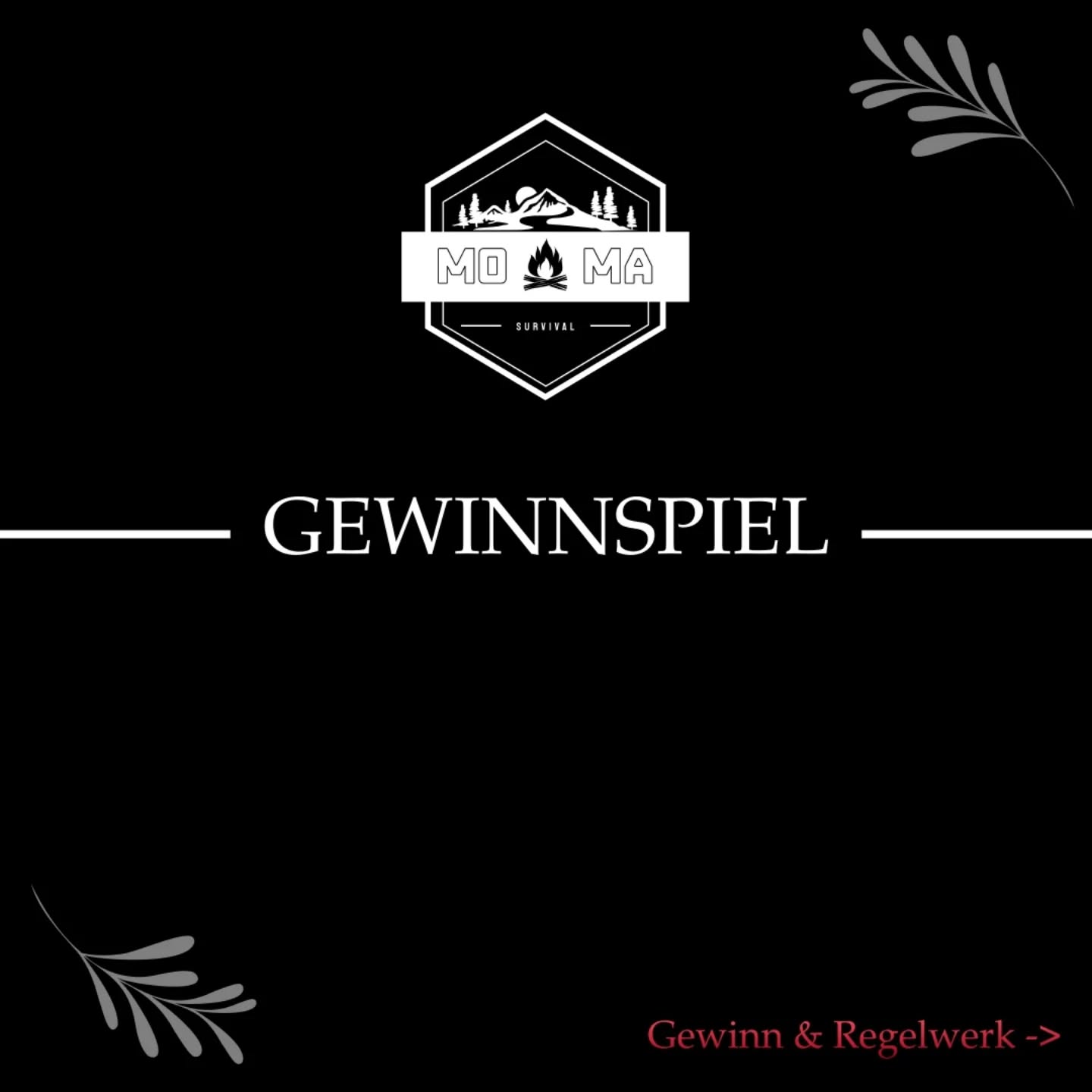 Ahoi Bushcrafter und Outdoor-Enthusiasten 🌲🌳
Wie versprochen und das pünktlich, das neue Gewinnspiel von MoMa-Survival!
Dieses Mal wird verlost ein
- Wolfgangs CITO Neck Knife in schwarz
im Wert von 24,99 Euro.
______________________________________________________________
Falls du noch ein Weihnachtsgeschenk brauchst und nicht das passende Kleingeld hast, kannst du mit ein bisschen Glück hier das Geschenk gewinnen!
Wir versuchen alles, dass der Gewinn rechtzeitig zu Weihnachten unter'm Weihnachtsbaum liegt! Vorausgesetzt der Gewinner meldet sich natürlich zeitnah nach der Verkündung.
______________________________________________________________
Teilnahmebedingungen:
- Folge @moma_survival
- Like diesen Beitrag
- Kommentiere diesen Beitrag mit #MoMaSurvival
Teilnahmezeitraum ist bis zum 10.12.2025
______________________________________________________________
Teilt diesen Beitrag gerne fleißig, damit auch eure Freunde und Familie dieses Messer gewinnen können!
______________________________________________________________
Wir wünschen euch allen Viel Glück und freuen uns, euch eine Freude zu machen!
______________________________________________________________
Das Gewinnspiel steht in keiner Verbindung zu Instagram, Facebook oder Meta und wird in keiner Weise von Instagram, Facebook oder Meta gesponsert, unterstützt oder organisiert
______________________________________________________________
#MoMaSurvival #gewinnspiel #bushcraft #neckknife #Survival #messer #Outdoor #Forest #wald #moma #hiking #explore #Nature #Freedom #2025 #wandern #trekking #urbex #LostPlace