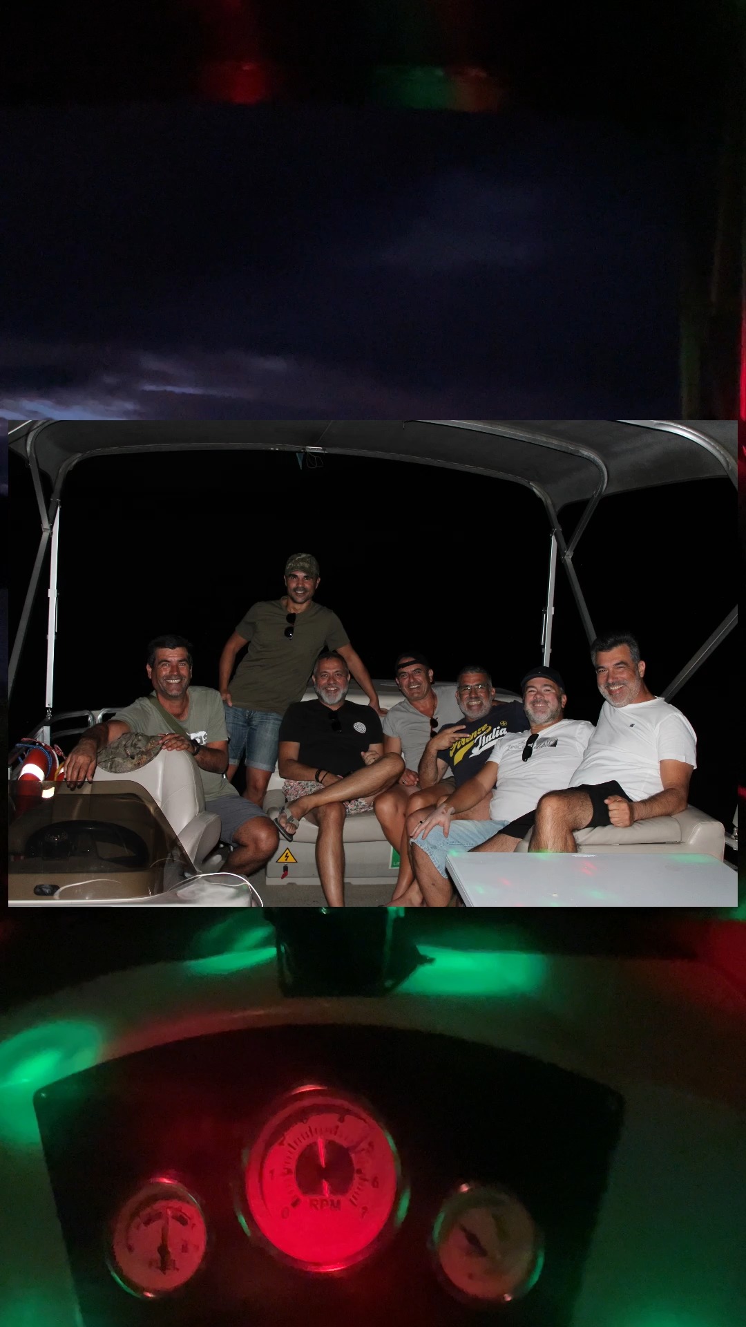 🌊 Passeios de Barco & Festas no Guadiana 🌙✨
Descubra a magia do Rio Guadiana a bordo de um barco preparado para momentos inesquecíveis.
De dia, desfrute da tranquilidade das águas, das paisagens naturais únicas e das vilas pitorescas que tornam esta região especial. Um convite perfeito para relaxar, mergulhar ao sol e brindar com amigos.
À noite, o rio transforma-se num palco vibrante: luzes, música e boa energia criam o ambiente ideal para festas exclusivas sob as estrelas. Dance, conviva e viva uma experiência diferente, com o Guadiana como pano de fundo.
Seja para um passeio sereno ou para uma festa animada, o nosso barco é o cenário perfeito para criar memórias que ficam para sempre.