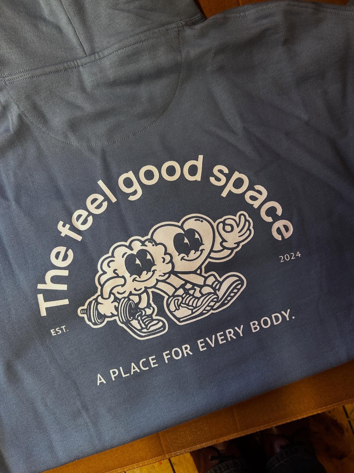 Organic hoodies for @thefeelgood_space
———
@earthpositive.future @continentalclothing organic cotton hoodies printed with water based ink.
———
#sustainablemerch #sustainablebrand #printedmerch #screenprintinglife #screenprintinguk #brandedmerch