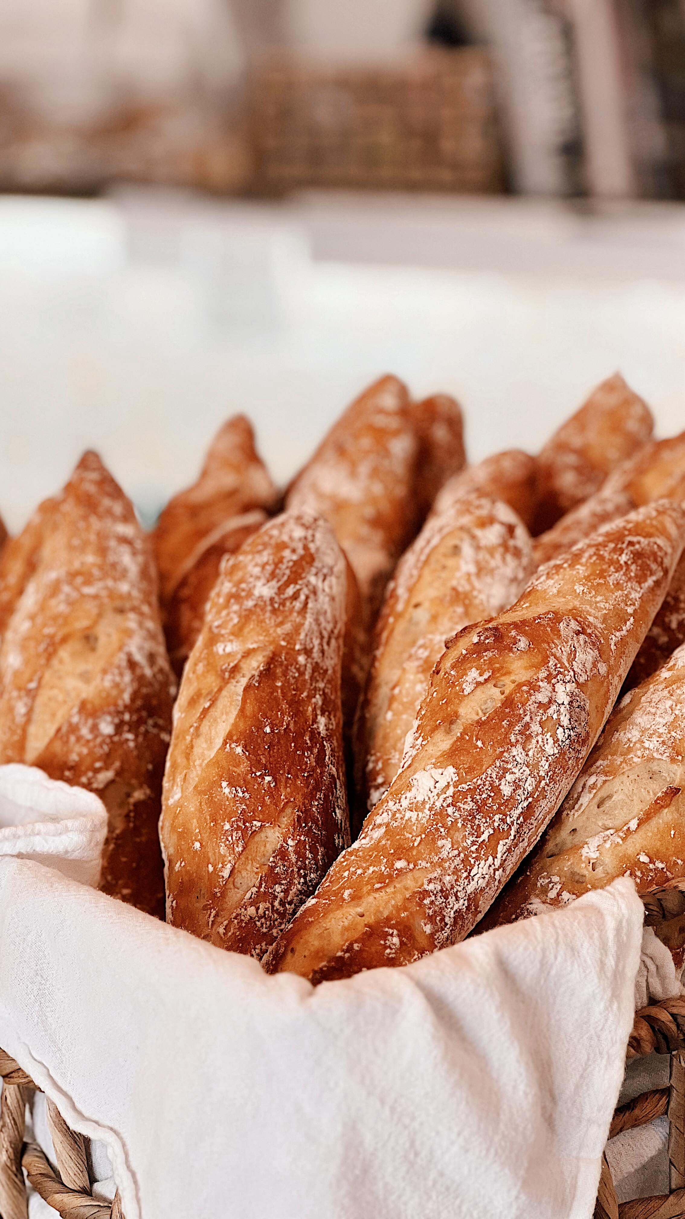 ** We had a BREAK-IN last night **
We were alerted that there was a break in by our security company and we feared the worst. We were expecting broken glass, the register torn into, maybe stolen equipment!
But when we checked the cameras to see what was taken - he just walked in, headed straight for the baguettes we had in a container, and walked out with a single loaf!
I’ve never laughed harder than seeing him just walk out and close the door politely behind him 😂
I guess our new tagline should be how our baguettes are so good you’ll do anything to get one lol