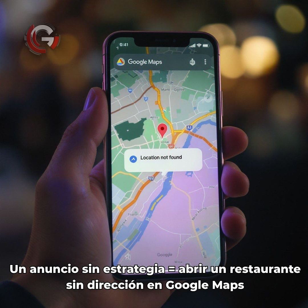🔴 ¿Estás lanzando campañas sin estrategia?
Entonces estás como este mapa... ❌
Sin dirección. Sin resultados. Sin retorno.
Un anuncio sin estrategia, es como abrir un restaurante sin dirección en Google Maps:
📍 Nadie te encuentra
💸 Pierdes dinero
😤 Te frustras
👉 En GR Productions usamos IA + Método ESFERA para que cada campaña tenga una ruta clara hacia leads calificados y ventas reales.
No más “location not found”.
Sí a sistemas que te guían directo al éxito. 🚀
✅ ¿Listo para dejar de improvisar?
📩 Escríbenos “ESTRATEGIA” por DM y te enviamos una demo gratuita.
#MarketingConIA #MetaAds #PublicidadDigital #EmprendedoresExitosos
#NegociosOnline #LanzaTuCurso #EmbudoDeVentas #MarketingEstratégico
#GRProductions #AnunciosQueConvierten #iaparanegocios