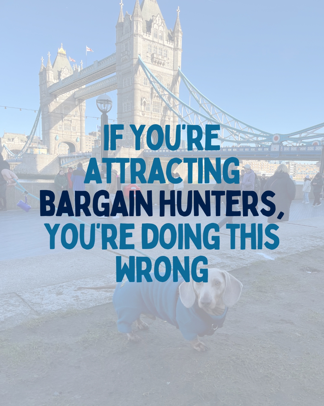 👩💻 You’re posting consistently, but the only enquiries you get are from people who want a discount.
Your DMs look like this:
❌ “Do you do mates rates?”
❌ “That’s more than I was expecting…”
❌ “I’ll think about it” (and then disappear)
You’re not attracting high-value clients because your content doesn’t speak to them. It’s too broad. Too generic. Too much like everyone else’s.
The right people are out there, but until your content positions you as the go-to in your space, you’ll keep hearing “too expensive” instead of “where do I sign?”
Let’s make your content speak to the clients you actually want, message me ATTRACT 💌