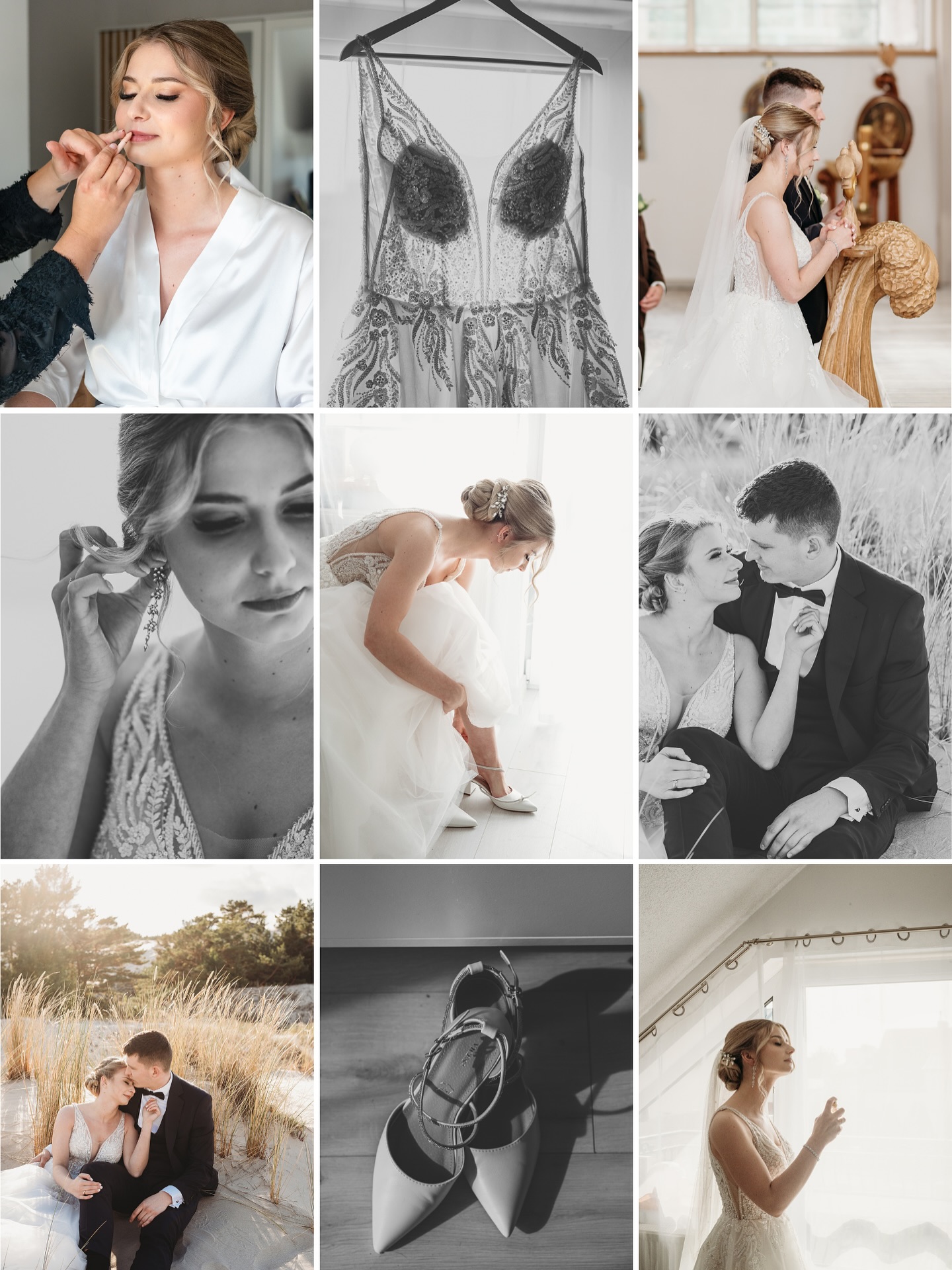 Kilka kadrów z ostatniego ślubu @ewelina.partykaa @k.zwarra @aleksandra.make.up