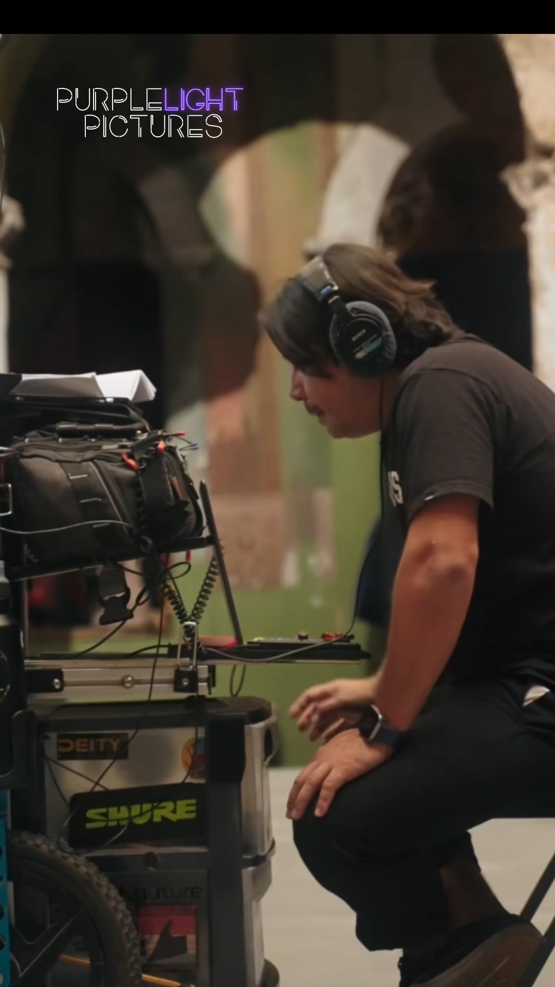 🔊 The sound of Love & Blood is its heartbeat, every whisper and scream crafted to pull you deeper…#reelshort #verticaldrama #purplelightpictures #loveandblood