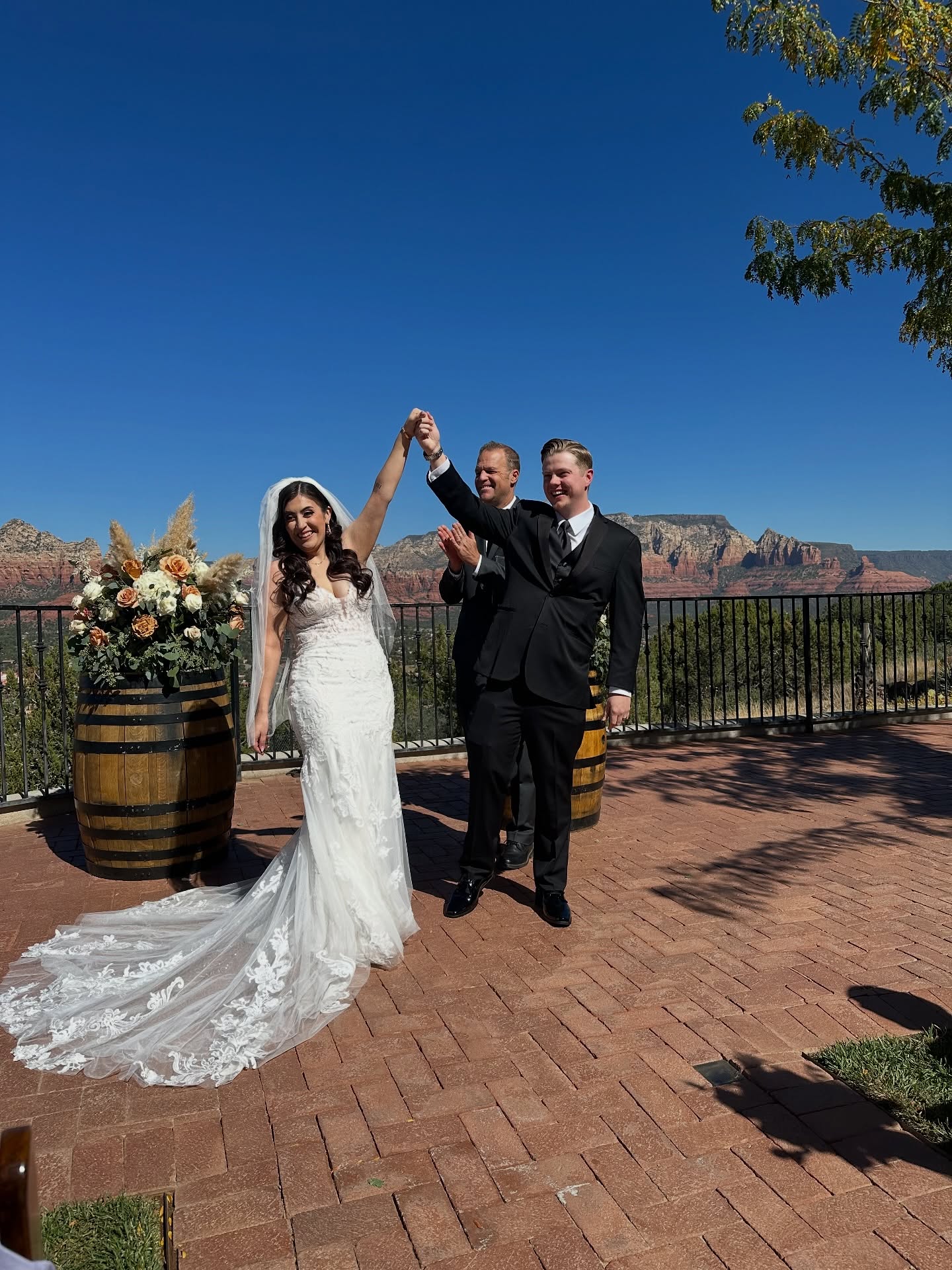 Happy Anniversary to my wonderful wife ❤️ 7 years has been such a ride. We’ve seen the highest highs, the lowest lows and everything in between and I’m so grateful to have done it with you by my side. I would not be the man I am today without you. 🥺 7 down and forever to go! 💕