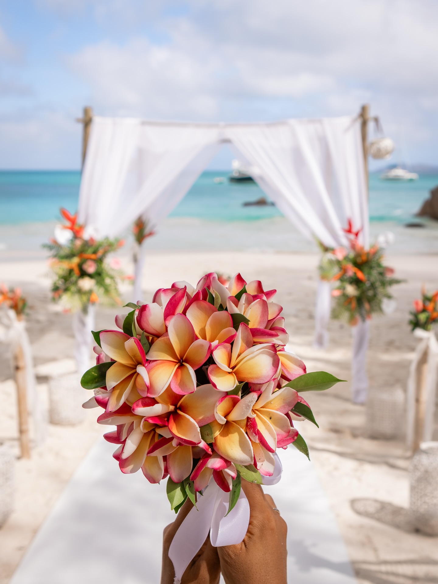 Your Dream Wedding in Seychelles 💍
Imagine saying YES barefoot in the sand, surrounded by the sound of the ocean, tropical flowers, and a breathtaking island backdrop.
At Sommer’s Weddings & Events, we design exclusive and elegant weddings – whether an intimate ceremony for two or a grand celebration with family and friends. Every detail is tailored to your wishes:
• Elegant and stylish weddings in a tropical atmosphere
• A unique blend of Creole charm and modern elegance
• Stress-free handling of registration & all official documents
• Optional romantic beach dinner – for example, an exclusive 3-course barbecue dinner under the stars
🌺 Sommer’s Weddings & Events Seychelles – Your Love. Our Passion.
With special thanks to our exclusive photographers @thevisualsduo_weddings – for capturing these unforgettable moments.
📍 Contact
📧 info@sommers.sc
📲 WhatsApp: +41 79 778 17 02
☎️ Office: +248 273 55 19
🌐 www.sommers.sc
#seychelles
#seychelleswedding
#seychellen
#seychellenhochzeit