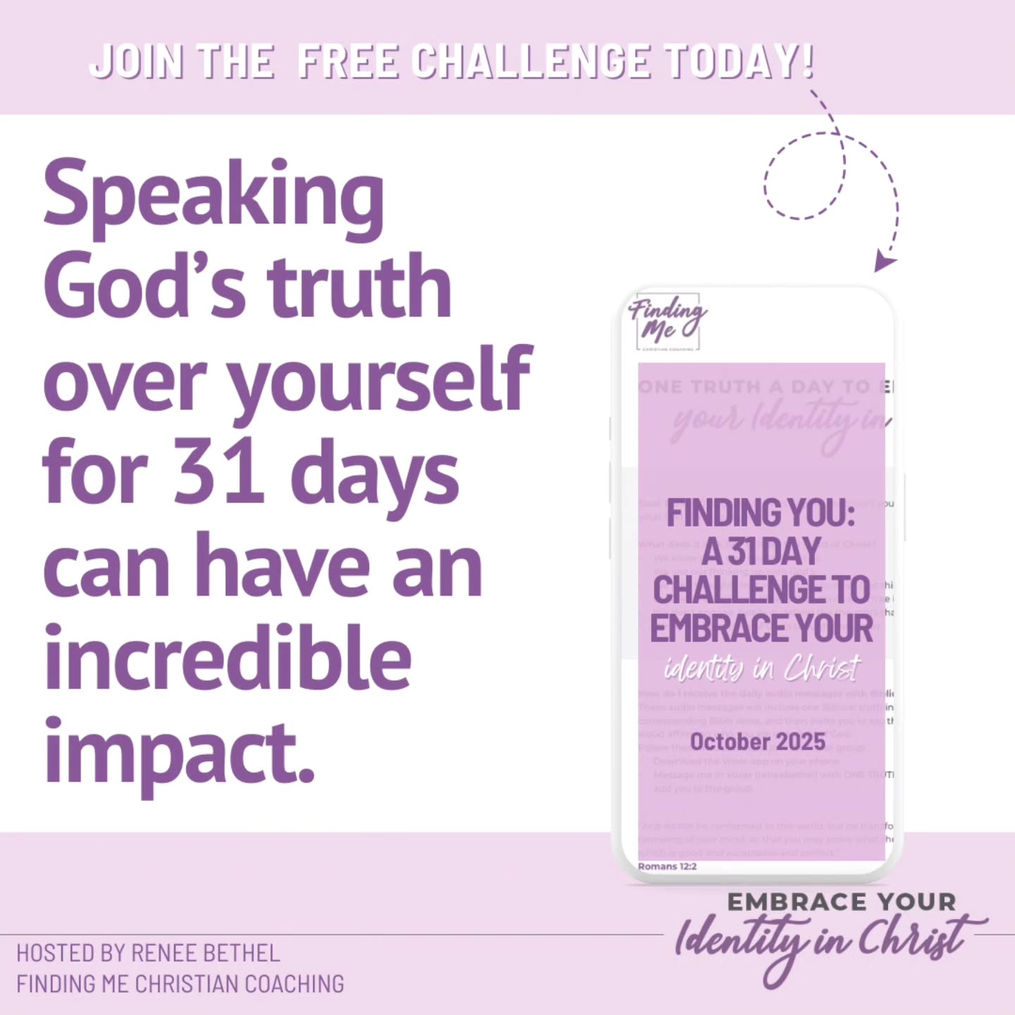 Are YOU joining me???
We start in a few days on October 1st.
Link in Bio to join.