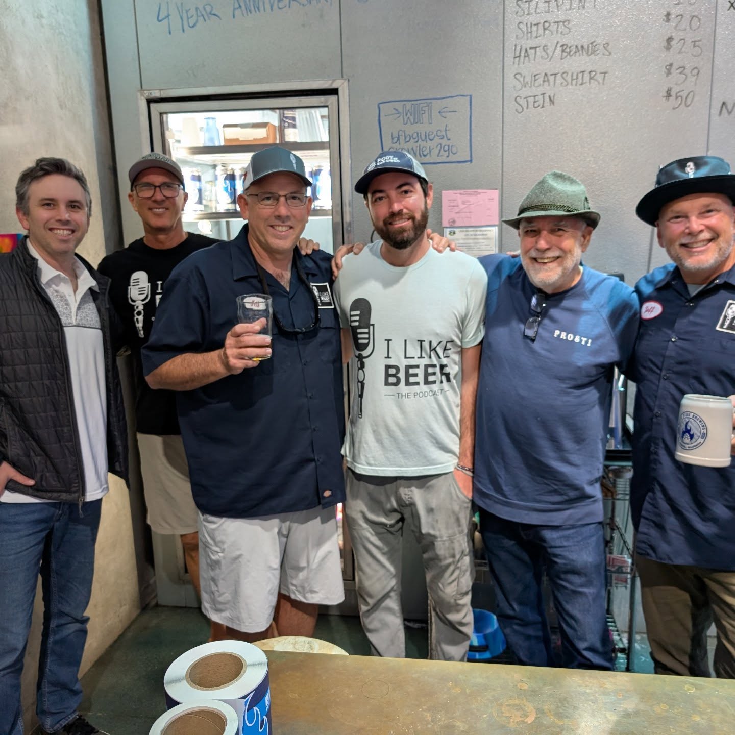 Burning Down the Haus!
#bluefire #sdbeer #beer #beerstagram🍻 #brewery #breweryvisit #collab #oktoberfest #beernerd #beerlover #podcast