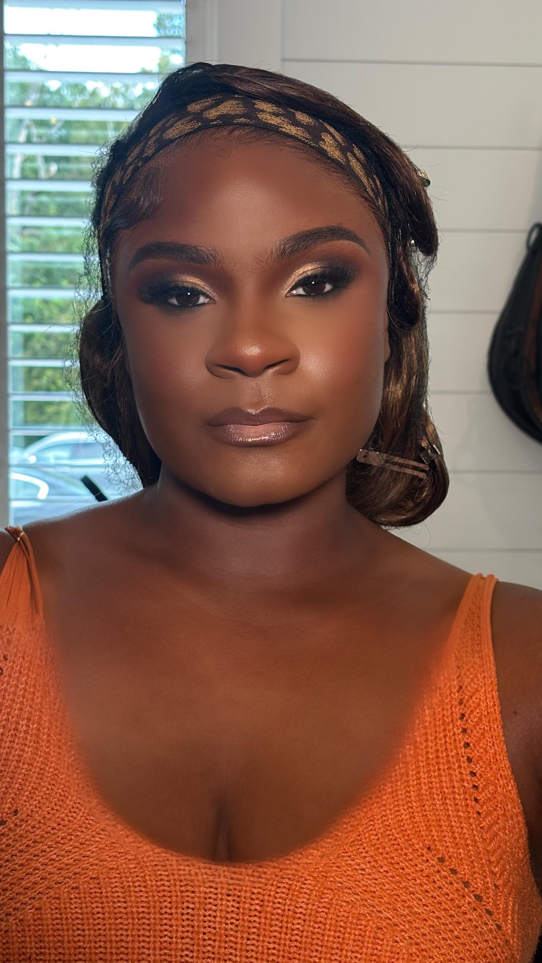 When you say glam, we say how far? ✨ Because limits don’t exist when you’re serving looks!
A little pop to full glam we can make it happen.
For bookings click the link in the bio or send a DM
