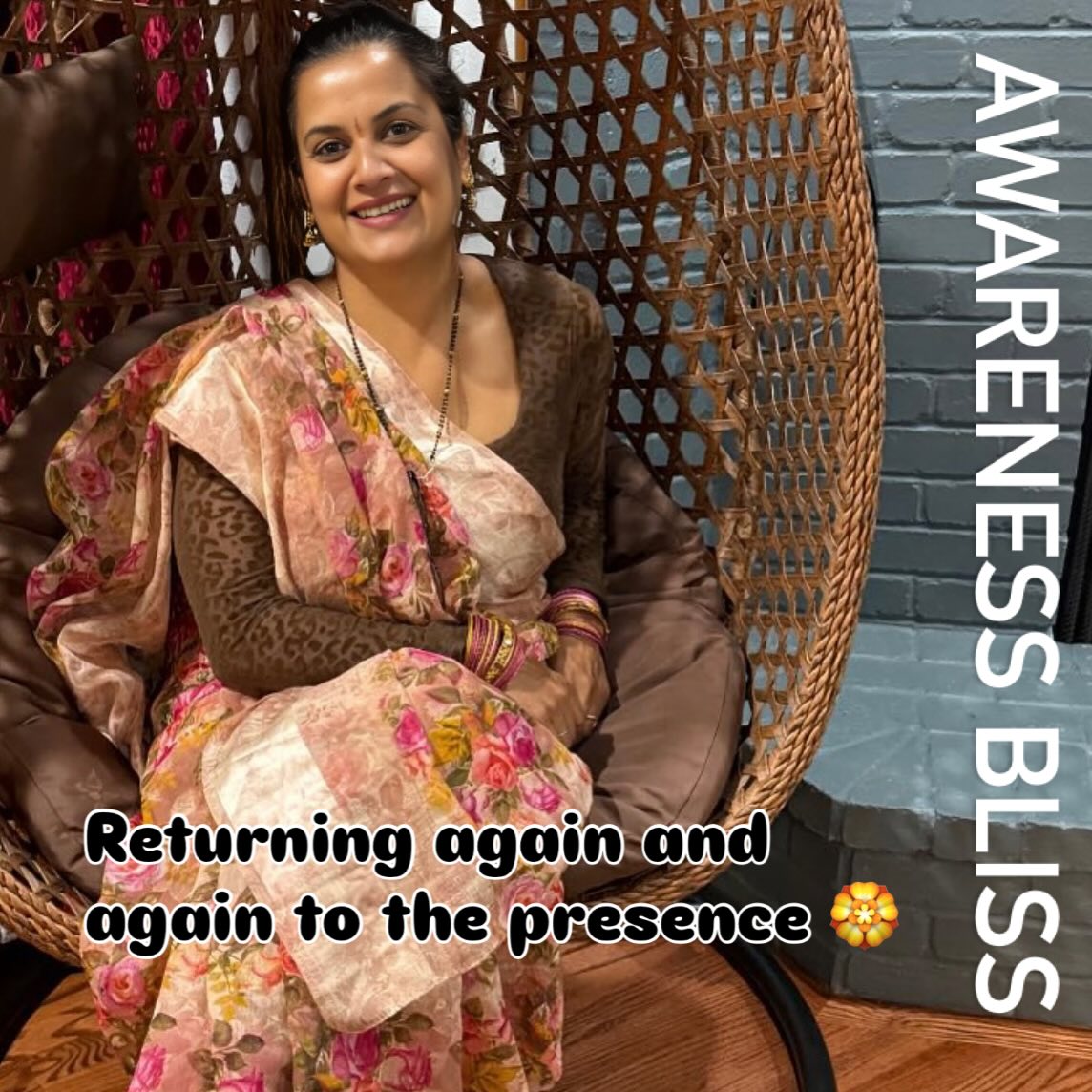 🙏the goddess is in your human form, experiencing the intricate web of life in the Anthropocene.
I am not here to become divine; I am here simply to be me, letting all experiences flow in existential creativity.
This validation opens one to the truth of Satchidananda- existence, consciousness, bliss.
#salanaaura
#navaratrivibes
#mindfulcoaching