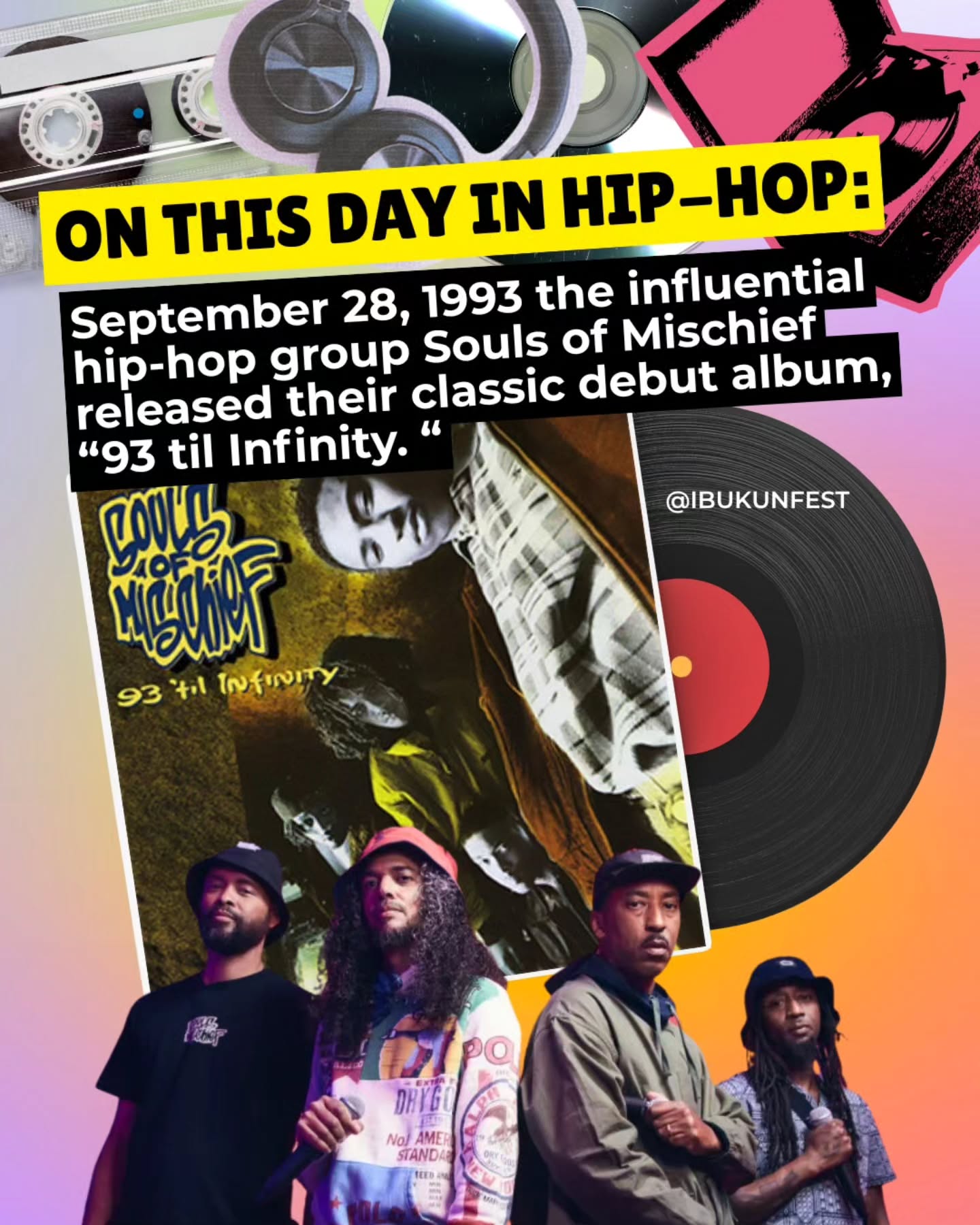 #OnThisDayInHipHop: On this day in 1993 hip hop was introduced to "93 til Infinity."