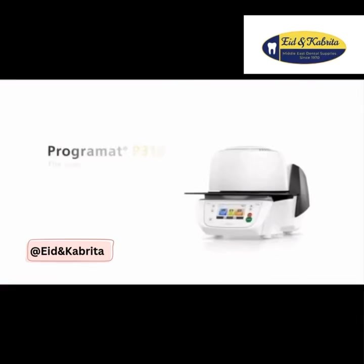 With its compact design, the Programat P310 focuses on the essentials and is therefore the optimal furnace for the daily lab routine.
☎️ For more information on our products and for our latest promotions call us on
: 24513870 - 24513874
لمزيد من المعلومات و للاستعلام اتصل بنا : 24513870 - 24513874
#Ivoclar #P310 #DentalLabTech #PorcelainFurnace #IvoclarVivadent #DentalCeramics #LabEquipment #DentalInnovation #عيد_و_كبريته #ايفوكلار #جودة_عالية #جودة_تثق_بها