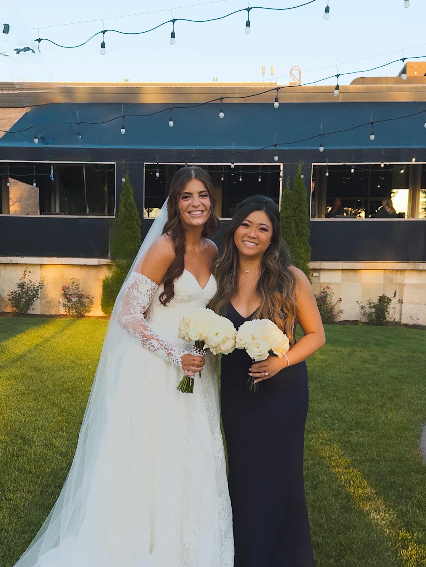 had the best time two-stepping with the tadvick’s 🤍🥂