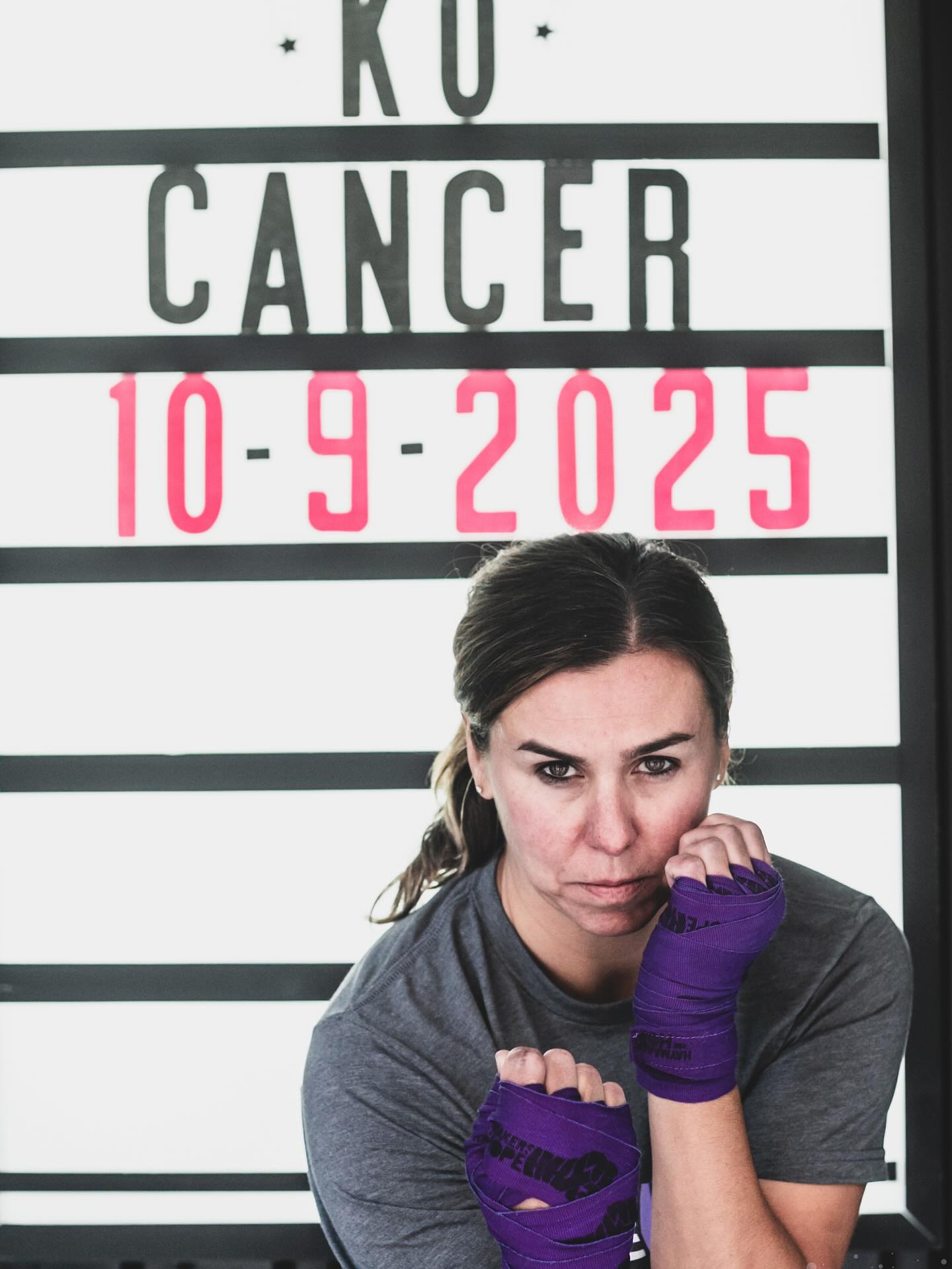 We’re so close to the goal, but I need YOUR help to finish this fight. 💜
Every donation, big or small, helps us get closer to KO’ing cancer.
With just 9 days left, the countdown is real — and so is the mission.
We’re almost at the fundraising goal, but like in the ring, it’s the final rounds that demand the most grit. Together, we can finish this fight and KO cancer.
Donate now through the link in bio — every dollar counts.
💜 Stand with me