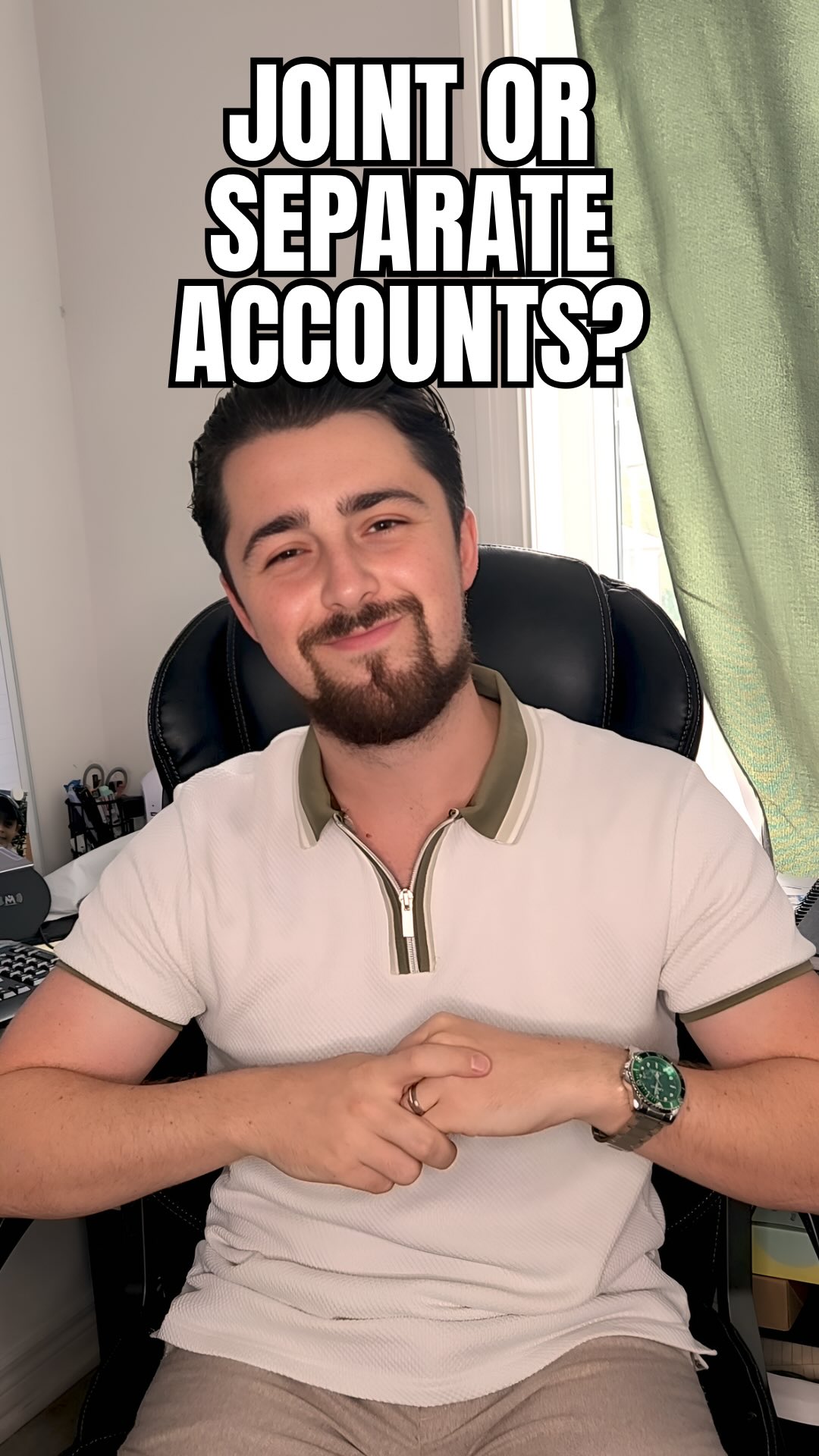 Every couple’s finances are different.💚 Use what works best for you, and reach out if you’d like tailored advice. 🫡
.
.
.
Disclaimer: The information shared in this video is for educational purposes only and should not be considered financial advice. Every couple’s situation is unique; please consult with a qualified financial advisor before making decisions about your accounts and investments.
#Love #Money #Couple #CoupleGoals #Finance #MoneyTips