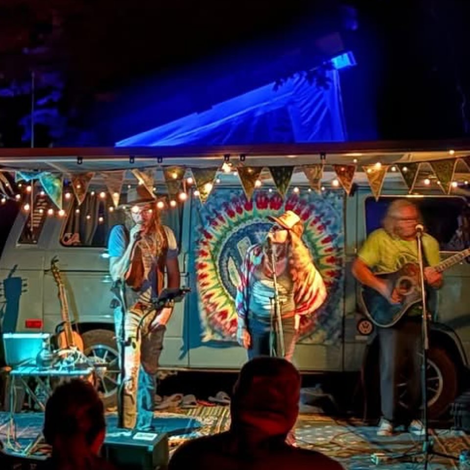 One of our favorite gigs of the year is always @bayfieldvolkfest - thanks to @ryan_somers_ (my favorite new bus owner) and our incredible #volkfest community for another successful gathering. Shout out to the incredible @pauljmcinnis for joining us on our westy stage and to the amazing guitar work of our friend and fellow vdub sufferer Stephen ROBERTS thanks to the @goderichbia and the town of #Goderich for embracing our vdub love. #vwmusicfestival #westysessions #singersongwritersofinstagram #americana #hippystyle @mermaidbytrade - thanks to @bumawoe for the pics! @recessionista1