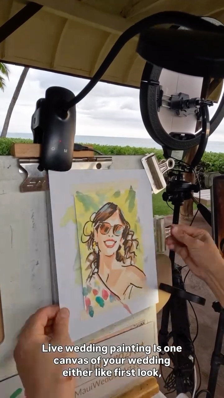⨠42 portraits, one unforgettable night.
Live Guest Portraits are my way of giving your guests a keepsake they can take home the same evening.
Different from my Live Wedding Paintings (one large canvas of your day), these mini artworks celebrate every smile, curl, and bow tie.
đ Planning in HawaiĘťi, California, or beyond? Letâs talk about bringing live art to your celebration.
#LiveWeddingPainting #LiveGuestPortraits #WeddingArtist #HawaiiWedding #MauiWedding #OahuWedding #DestinationWedding #WeddingInspo #GuestExperience #UniqueWeddingIdeas #MauiWeddingArt #ArielQuirozArt
Planning: @flawlesshawaiiweddings
Florals: @leistudiohawaii
Florals: @cocolanigardens
Signage: @mitchie_made
Live music: @nick_laa
DJ: @frobabyproductions
Live artist: @arielquirozart
Rentals: @alohaartisans
Venue: @lanikuhonua
Linens: @hawaiifinelinen
HMUA: @theglamcurlhead
ALOHA Marquee: @palmpalmparties
Bar: @str8upbarhawaii
Caterer: @memoirshawaii
Peacock chair: @peacockchairoahu
Content creator: Iniki @leialohasocials
Photographer: @taylordeweyphoto
Welcome Drinks: @cocoannys
Cake: @oahubakesnbrew
Poly Dancers: @mervyn_lilo
