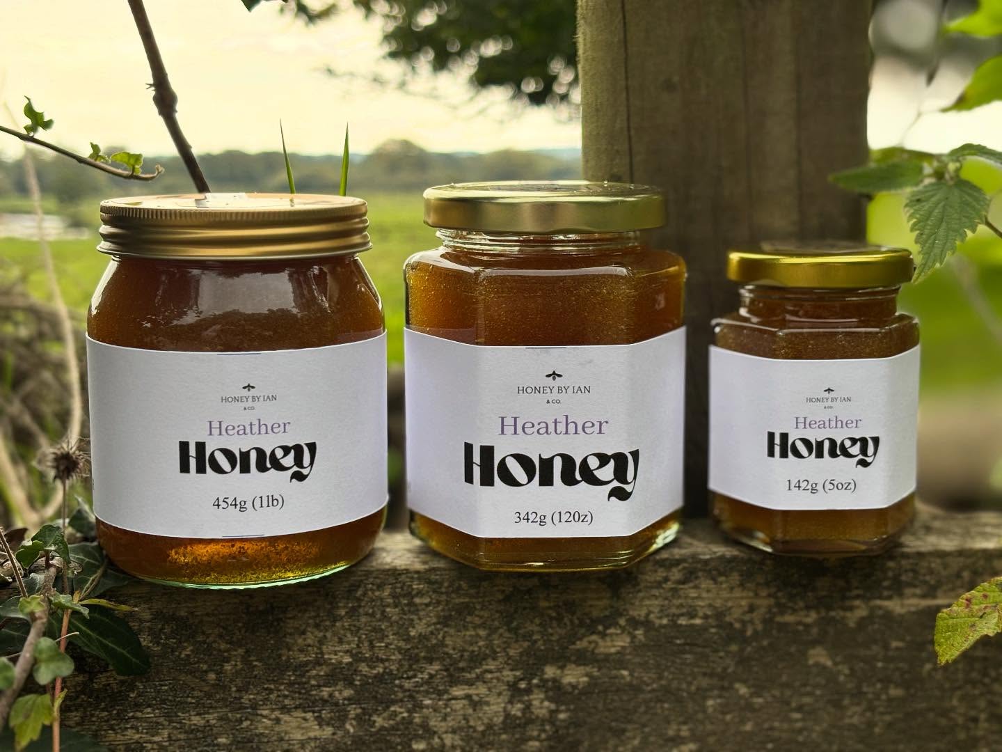 🍯 Very limited Heather Honey now in stock!
🐝 Freshly harvested and extremely delicious!
☀️ Last year the heather in the New Forest was a sight to behold. The bees worked their magic and we had a bumper year, with Heather Honey selling out by Christmas.
🐝 This year has been a completely different story! The hot, dry summer and the fact that heather has predominantly shallow roots has led to few flowers and little nectar and pollen available to the bees. We have nowhere near the quantity of Heather Honey we had last year.
So if you’ve been waiting for the Heather Honey to come back in stock, it is now if you go to our website…but once it’s gone, it’s gone!
Available in 3 different sizes 🍯5oz (142g), 🍯12oz (342g) and 🍯1lb (454g)