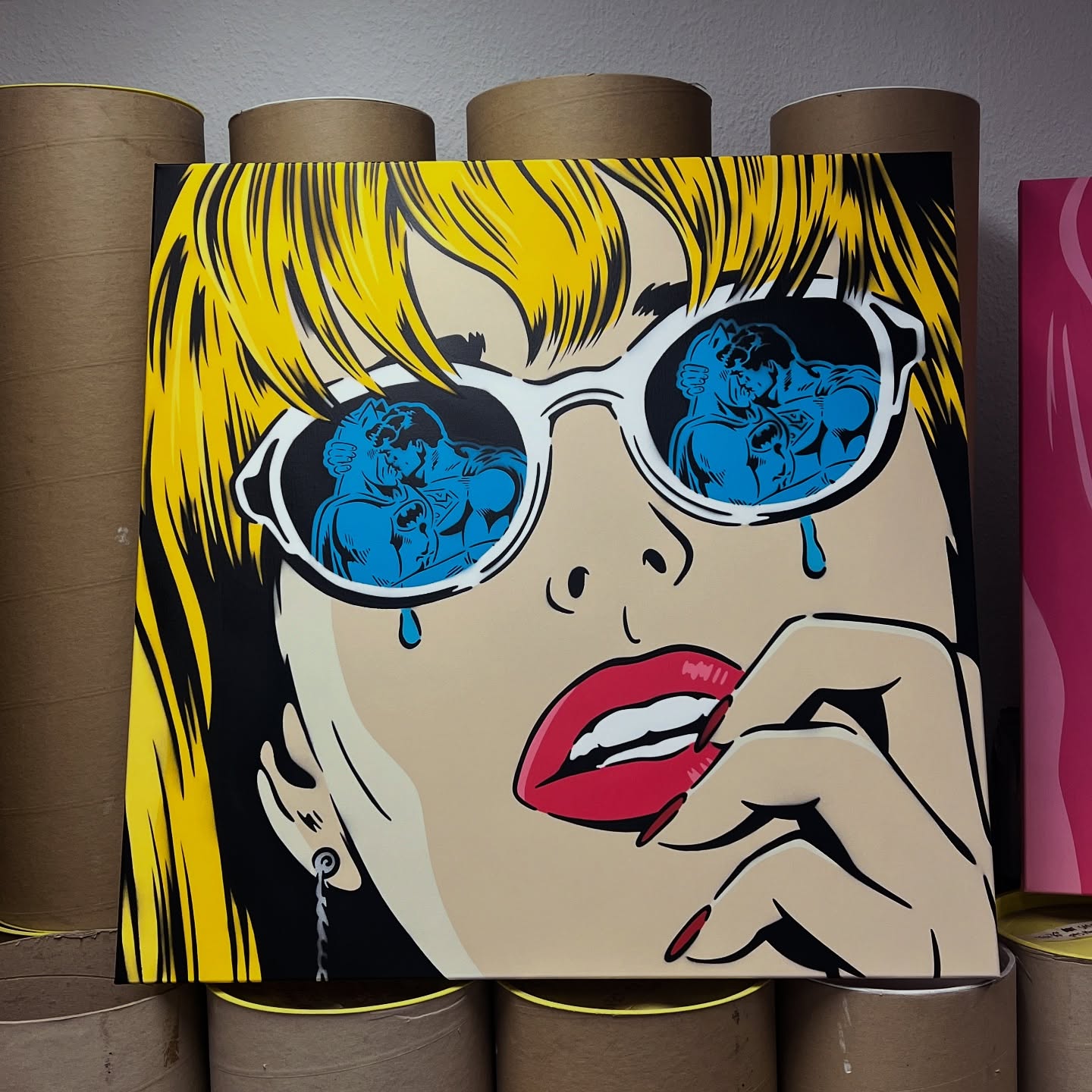 Super happy with how this turned out as a painting. For all art inquiries, contact @castlefineart