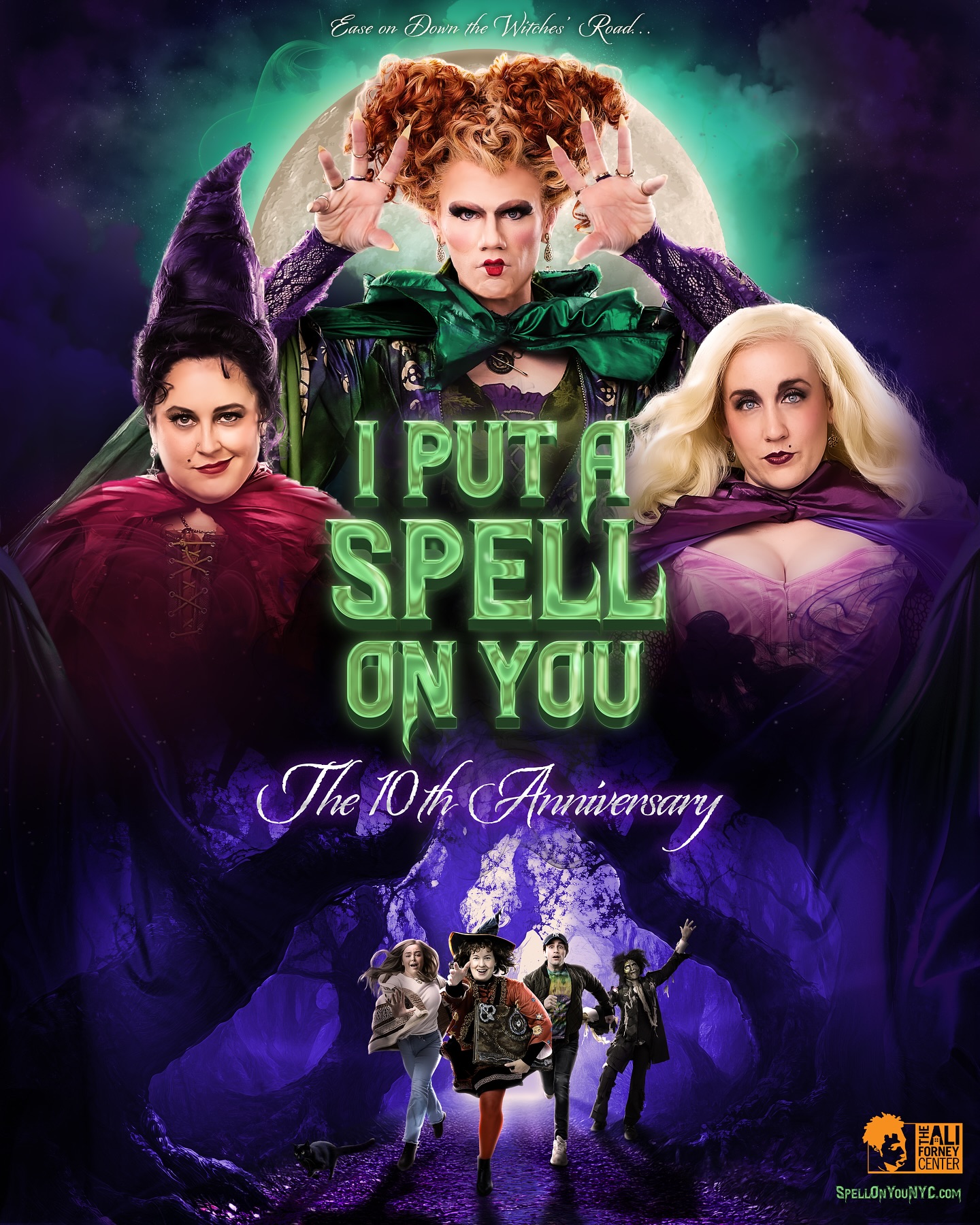 🕯️✨ The Spell Has Been Cast... ✨🕯️
Feast your eyes on the official poster for I Put a Spell on You: The 10th Anniversary! Benefiting the @aliforneycenter ✨
🎃 Join our coven Monday, October 20th at @websterhall
🕸️ Tickets & VIP Packages are ON SALE NOW
📷 Conjured through the lens of @murphymade
🕷️ Bewitched design by @kat.grace.w
The witches are waiting... 🔮 #IPASOY10 #The10thAnniversary