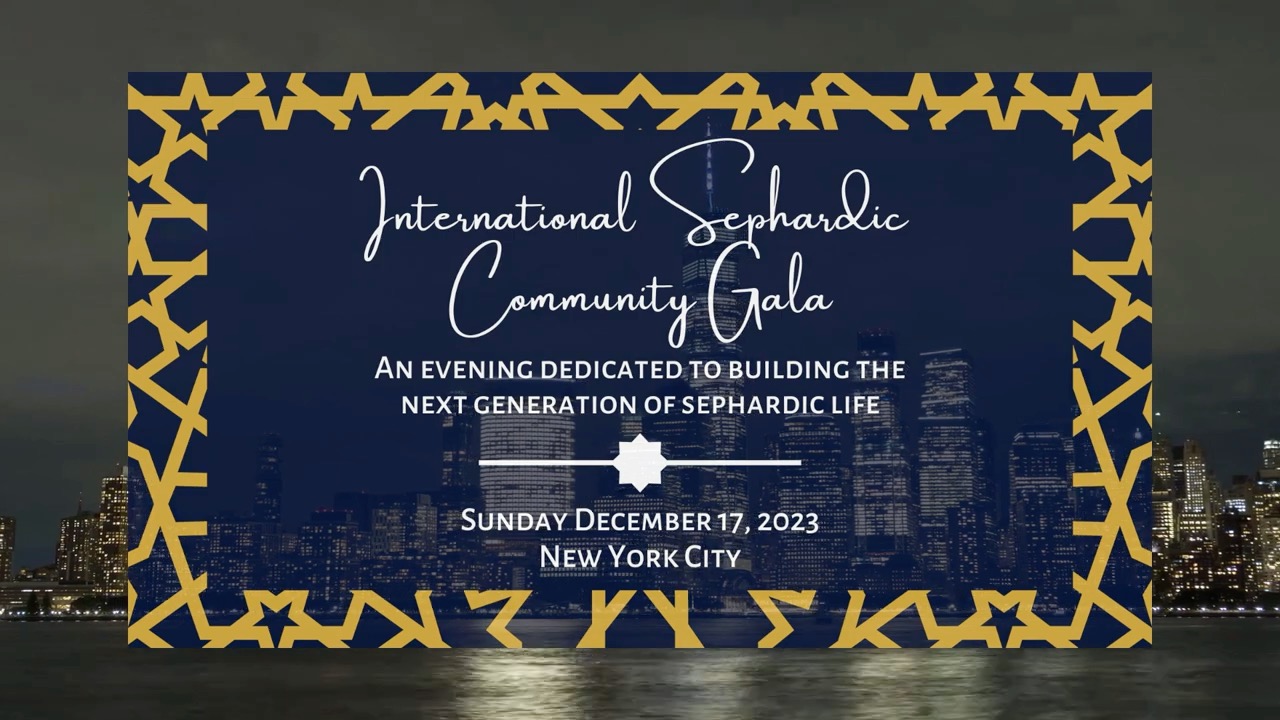 ️⚡Today is the LAST DAY for Early Bird pricing, so grab your tickets now before prices go up at the link in bio!
🎉The International Sephardic Community Gala is happening Sunday, December 7th—and trust us, you don’t want to miss it. Live Greek and Ladino music, delicious Sephardic foods, dancing, amazing honorees, and more!
Still need convincing? Check out our 2023 Gala highlight reel (in our profile) for a taste of the unforgettable night we have in store.
#SephardicGala #Sephardic #Ladino #Greek #Turkish #Celebrate #Gala