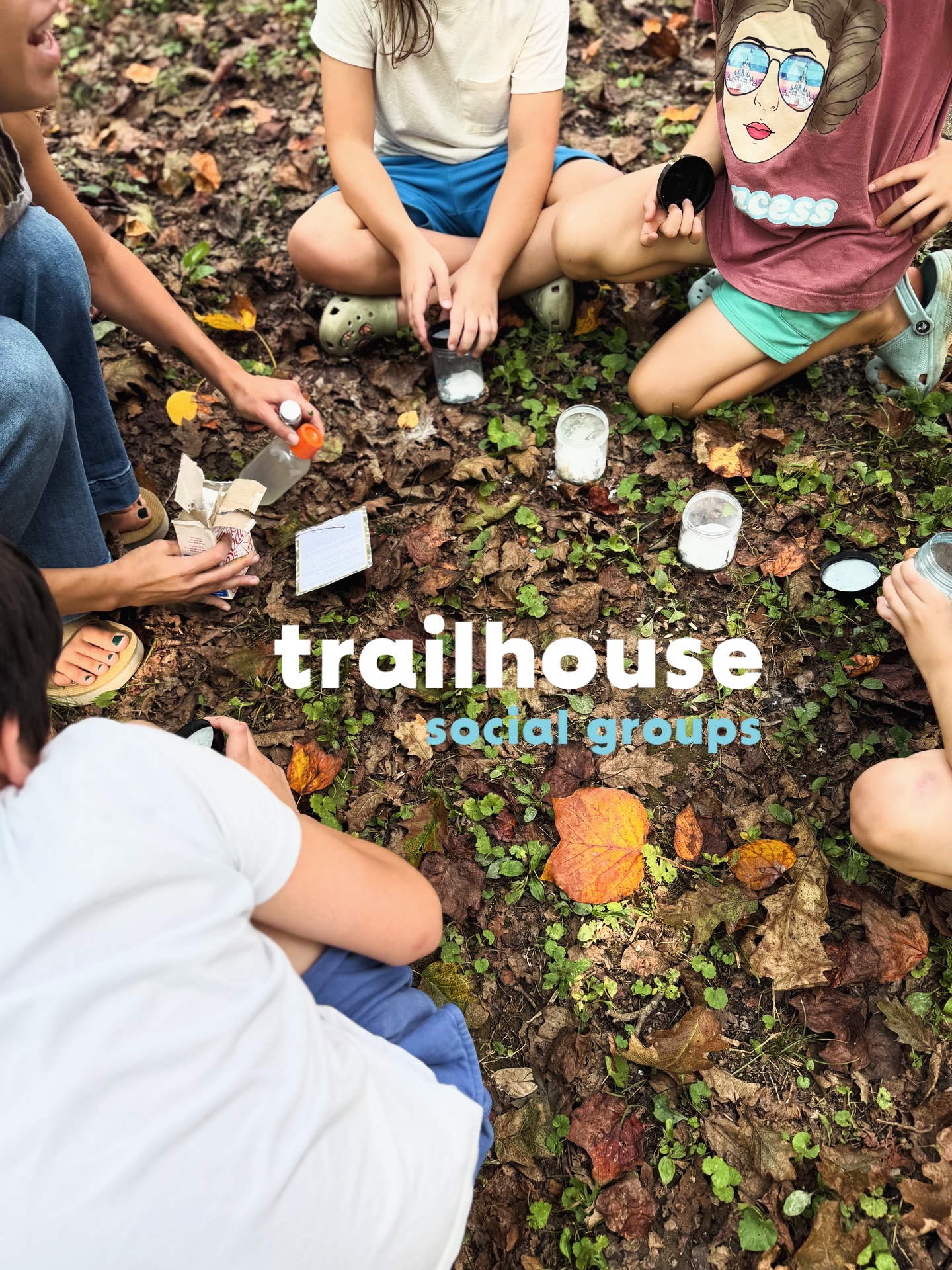 We look forward to the weekends because we get to share community with our beautiful families. It is a joy to see kids connecting with each other and to watch parents bond over their mutual love and care for them. We are constantly reminded of the importance of authentic community for the wellbeing of families.
Our social groups are not focused on rehearsed skills like eye contact or scripted turn-taking. Instead, we create an environment that feels safe and welcoming, with curated invitations for play and engagement that support children in connecting in ways that are natural to them. From that foundation, authentic growth unfolds through play and discovery. This is how meaningful social development happens!
We have openings in our Saturday morning group for ages 2–5 from 10 am to noon, and our Sunday afternoon group for ages 6–12 from 3 to 4:30 pm. Come try it out and see what feels right for your family!
Contact info@trailhouse.org
to join.