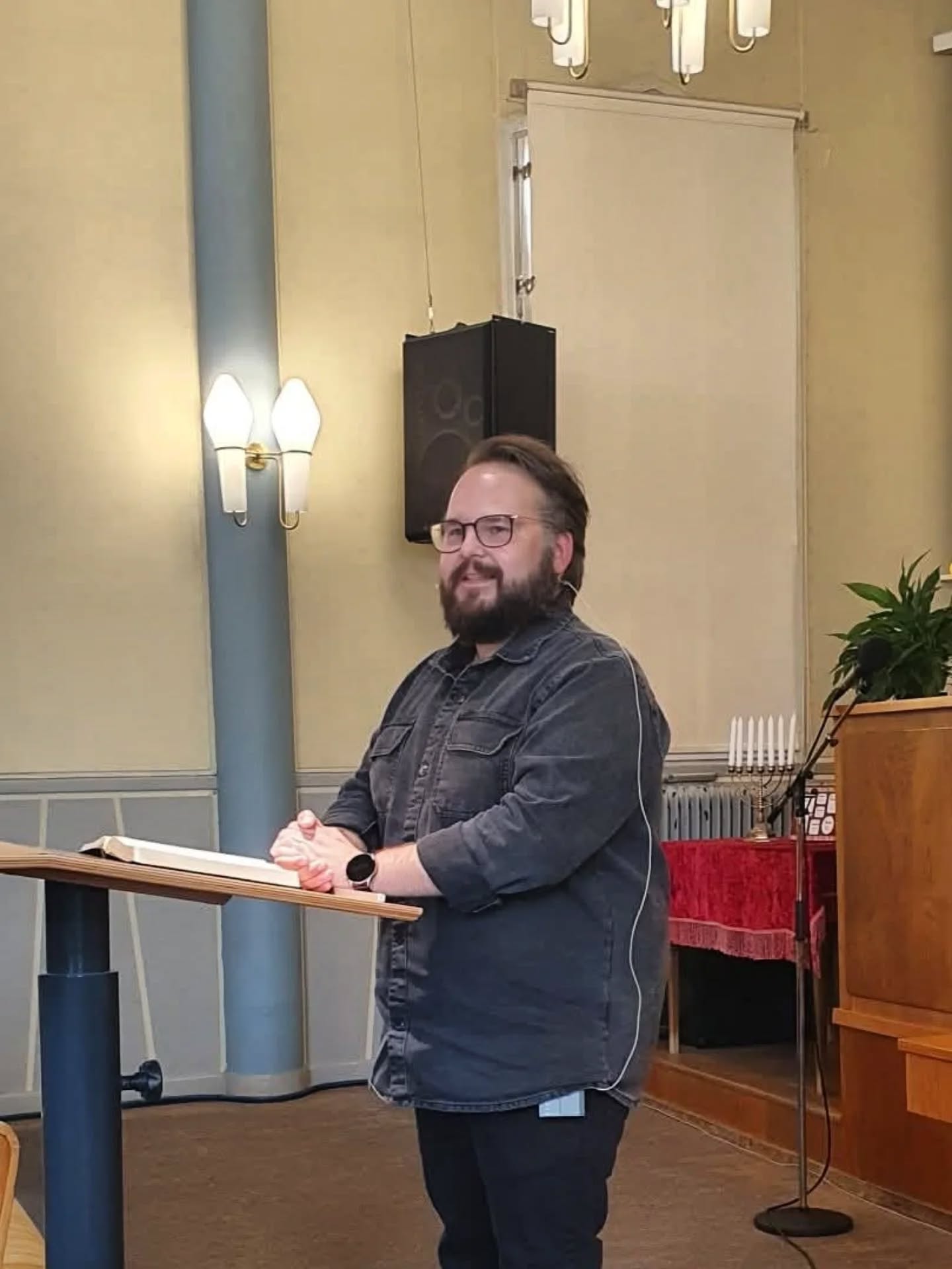 Ett stort tack till Vänersborgs Baptistkyrka och Finska Pingst Trollhättan för att jag fick komma på besök för att uppmuntra och berätta om @ifbsverige. Två fina gudstjänster ligger nu bakom mig, och jag är på väg hem igen.