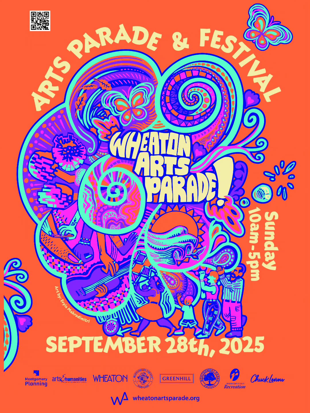 It's tomorrow, come see the parade, stay for the festival!