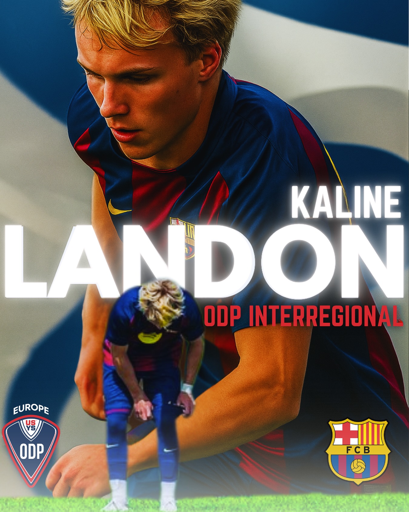 Landon made it to the ODP Interregional ! Good luck as you chase a spot on the ODP National Team! 🇺🇸
_____
#odp #usys