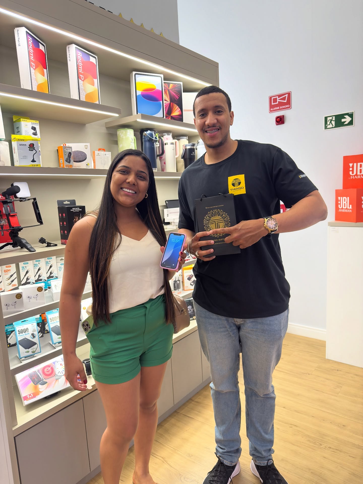 Fiquem com as fotos de nossos clientes lindos e maravilhosos na nossa unidade do shopping sul Valparaíso 🤩🥳❤️
