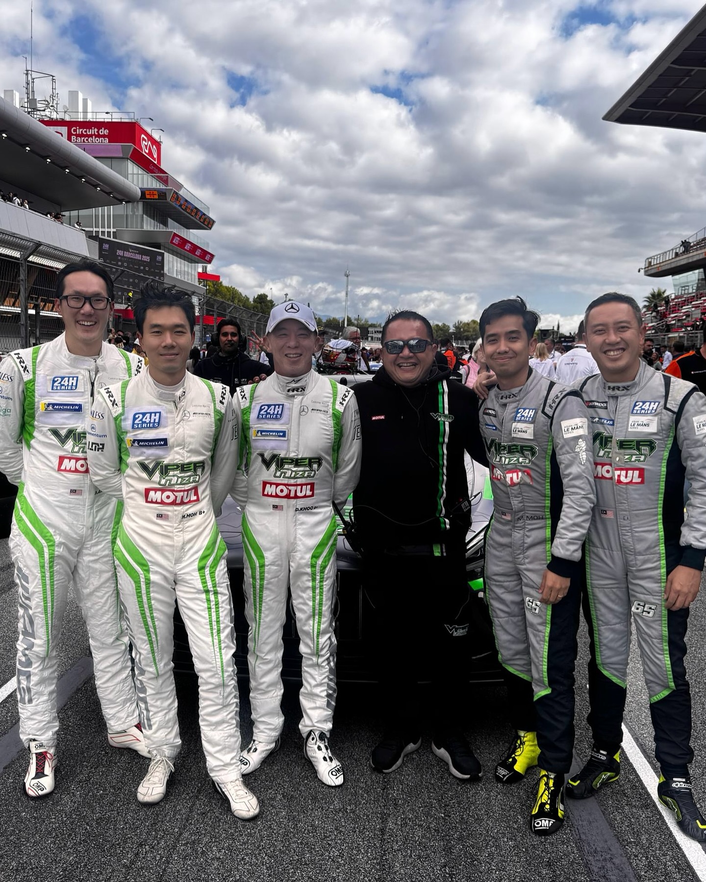 Best bits from Barcelona 🇪🇸
#mercedesamg