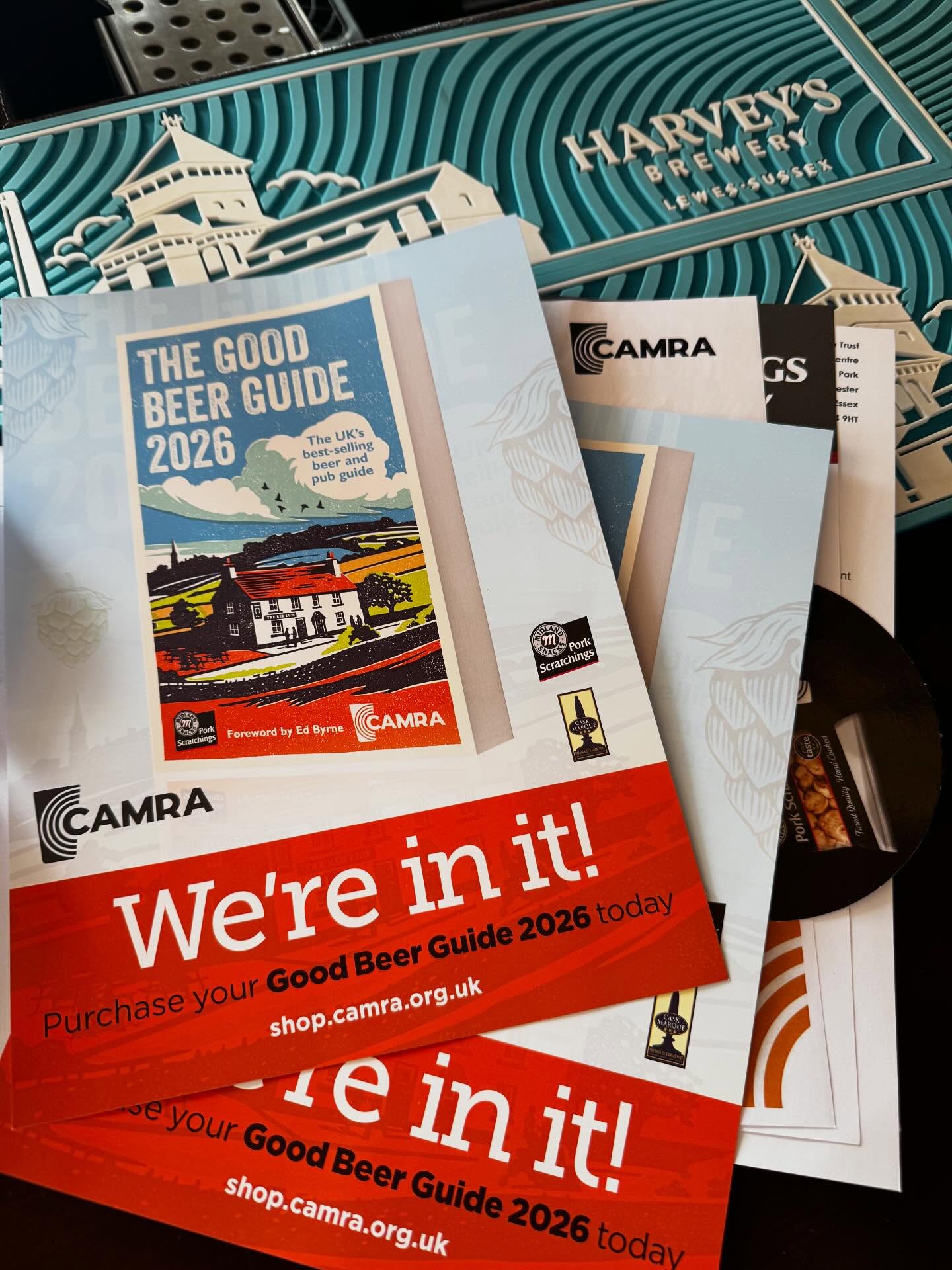 Late last week, we had a regular hand over a large envelop and say “keep it to yourself until the 25th” I’ve never been more pleased to be handed a strange envelope!