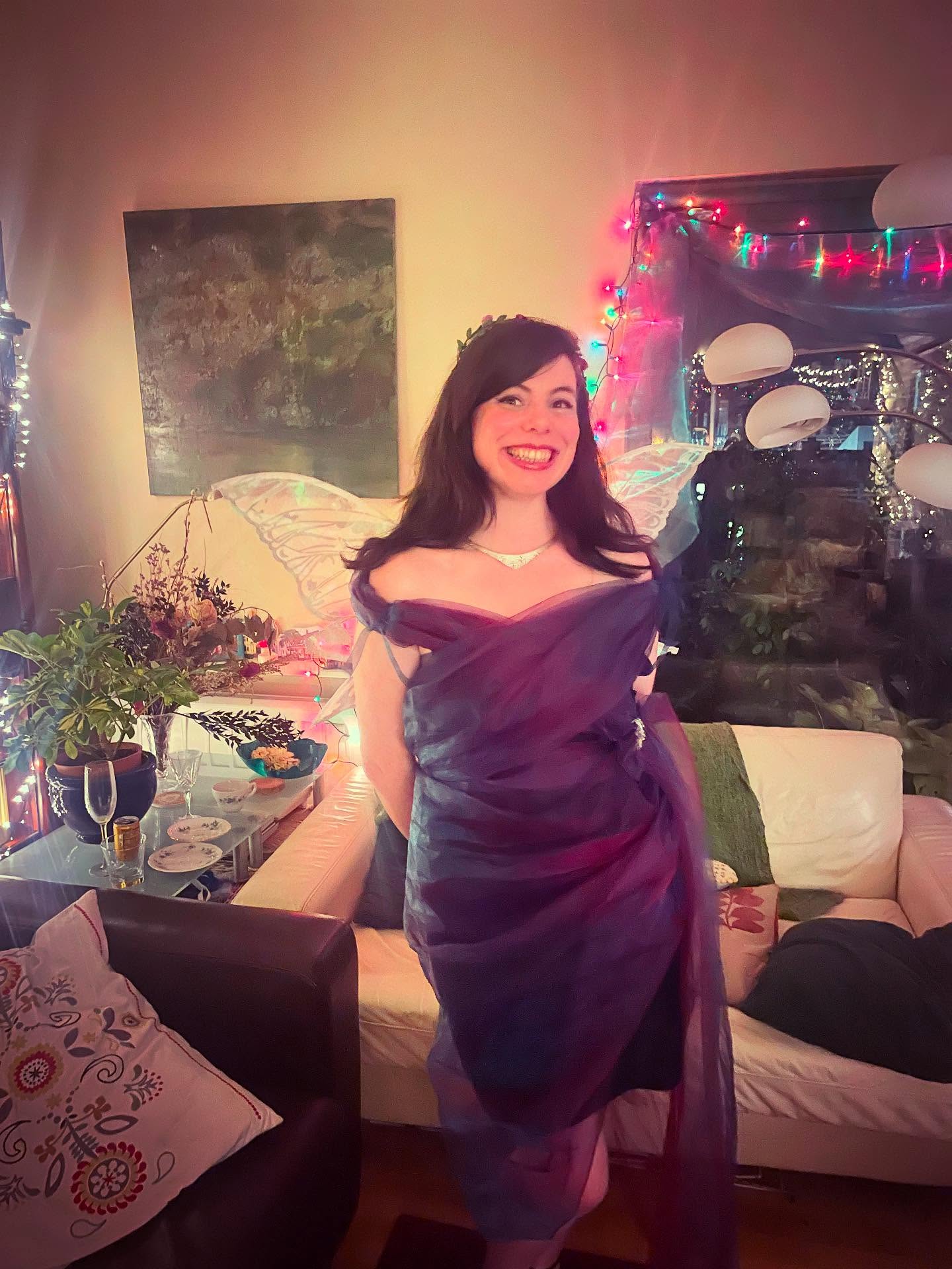 Catching up on photos. Firstly:
A birthday worth celebrating 🫁
(And a special thanks to my friends who will still go all in on A Midsummer Night’s Dream party in September)