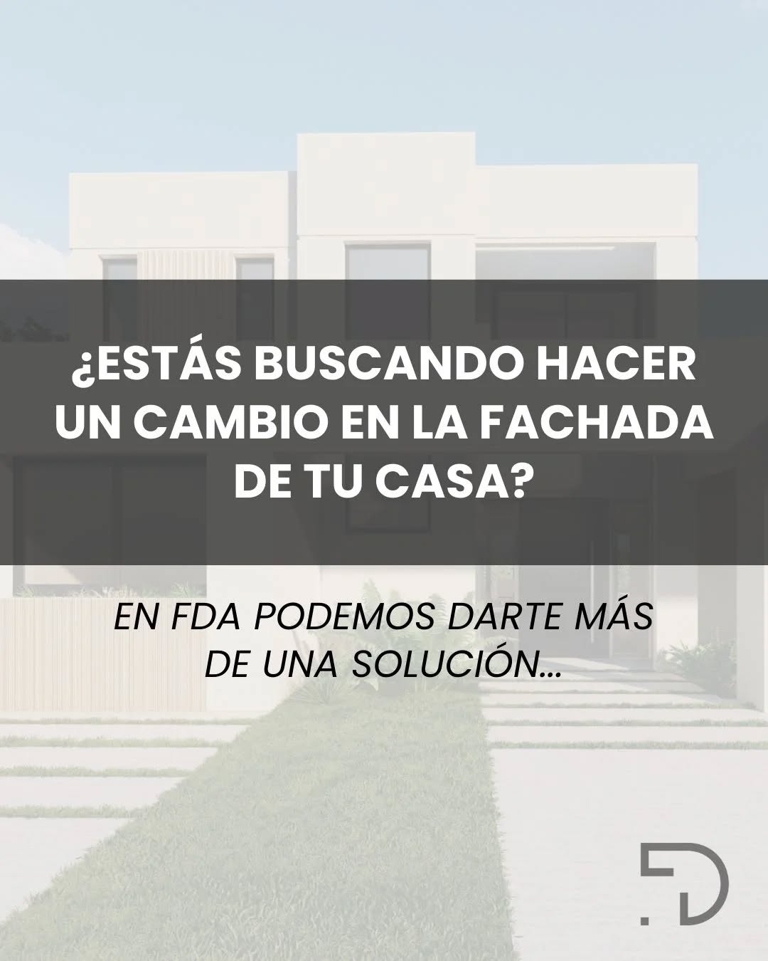📍Obra Altos del Sol
¿Te aburriste de la fachada de tu casa?🏠 ¡Podemos buscar una alternativa juntos!
En FDA, trabajamos en equipo, para darte más de una opción que se adapte a tus gustos y necesidades de tu hogar!
Mediante las imágenes renderizadas, podemos plantear e imaginarnos cómo va a resultar el proyecto!
Tenés dudas? Comentanos! 💬 Los leemos 👇
#remodelación #arquitectura #proyecto #render #axonometrias #fdaarquitectura #obra
#altosdelsol