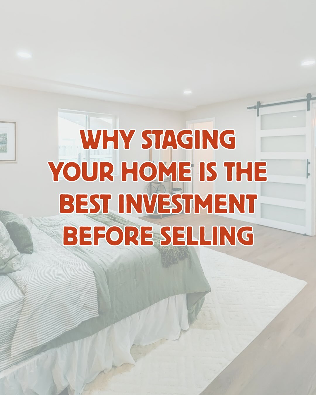 Want to sell your home faster and for more money? Staging is the solution!🏡✨
DM us or fill out an inquiry on our website (link in bio) to get started!
#homestaging #ROI #interiordesign #realestate