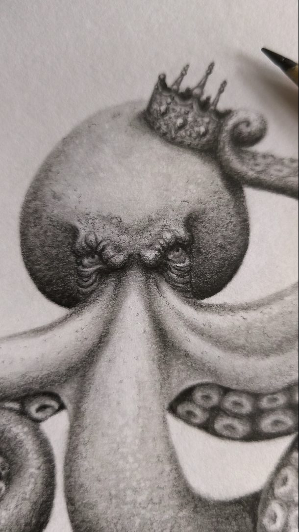 Last day of @nunheadarttrail I'm exhibiting my graphite pencil work @thegreennunhead along with 10 other amazing artists. We're open at 1pm to 4pm Sunday 28th September. There'll be live performances too 🥳 See you there 💚
#nunheadarttrail2025 #nunheadarttrail #akiraamani #graphiteart #artprints #octopus